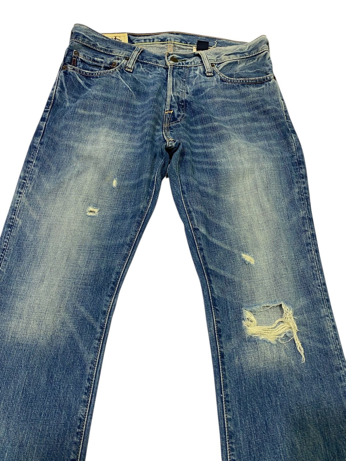 Abercrombie & Fitch Japanese brand x tornado mart style flare jeans Size US 34 / EU 50 - 2 Thumbnail