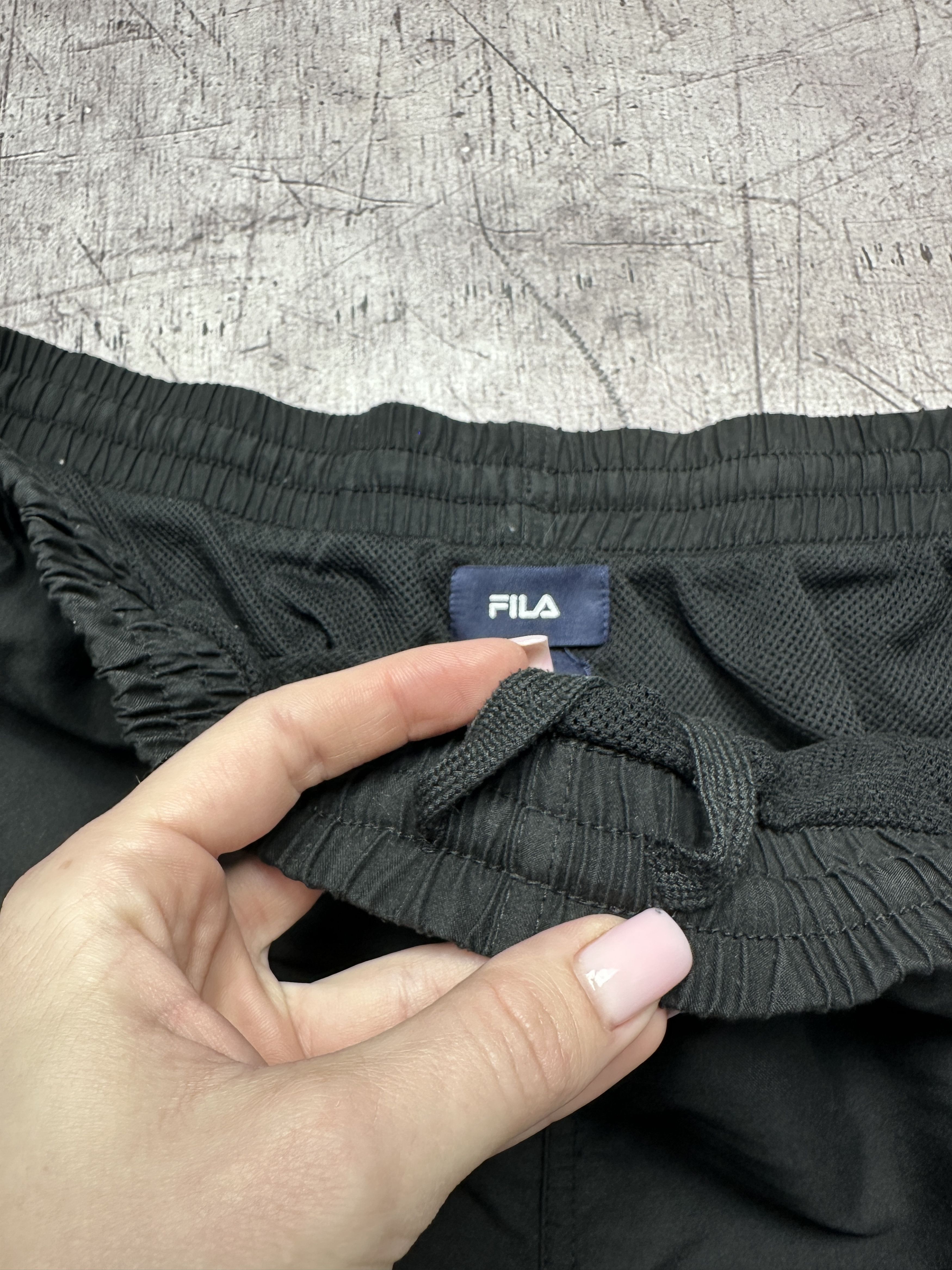 Fila Fila Mens Nylon Shorts Size US 36 / EU 52 - 5 Thumbnail
