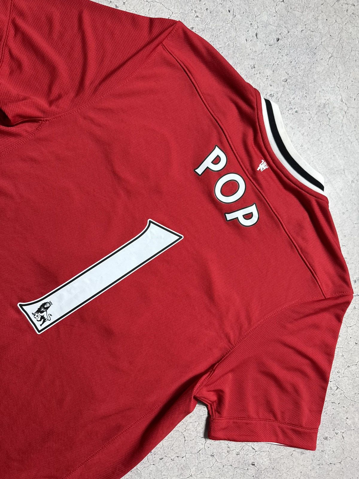 Nike Nike FC Manchester United 2011/2012 Vintage Soccer Jersey Size US M / EU 48-50 / 2 - 11 Thumbnail