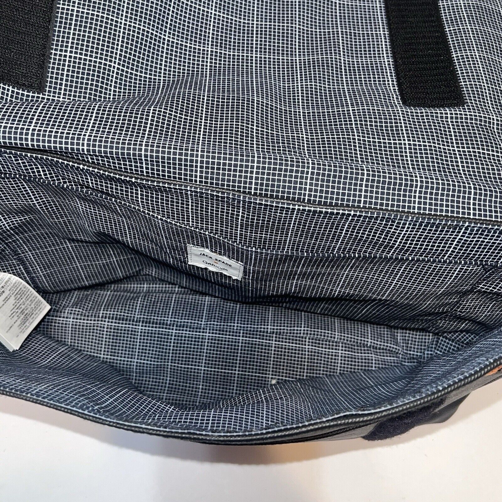 Jack Spade Jack Spade GapKids Canvas Messenger Bag Laptop Crossbody Size ONE SIZE - 4 Thumbnail