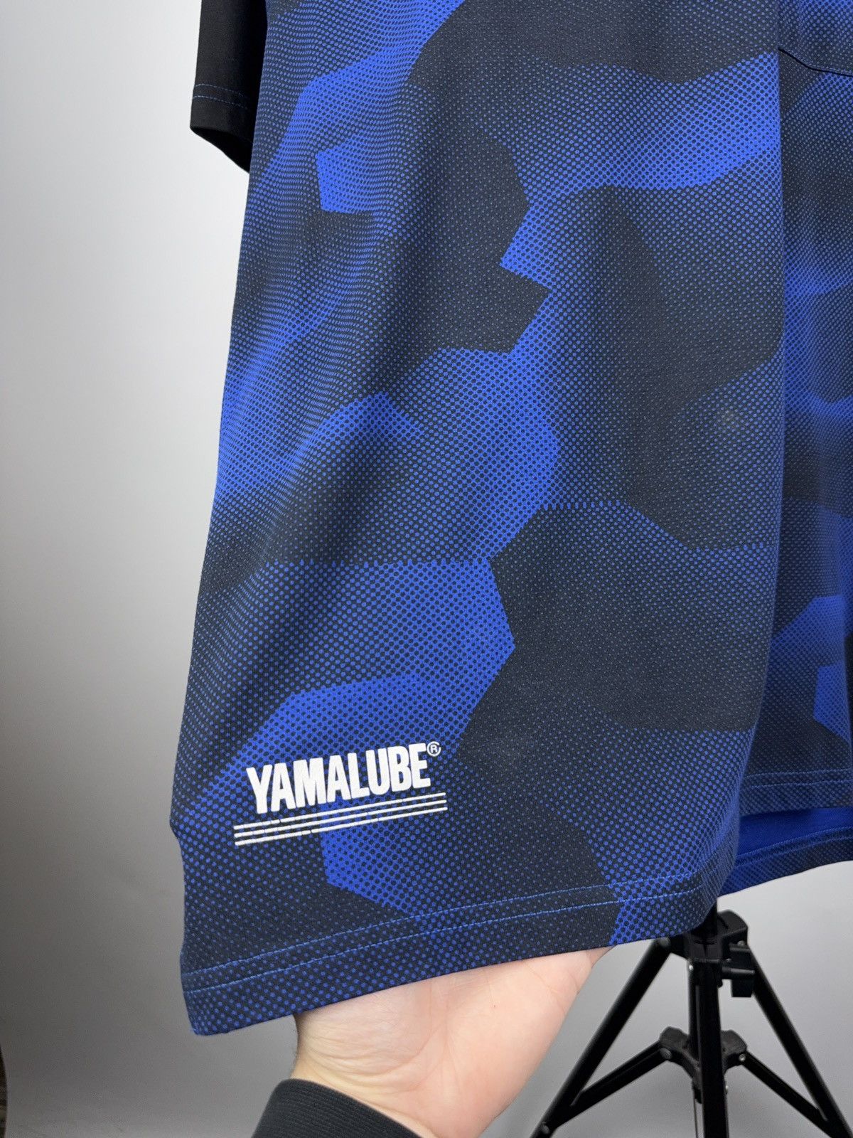 Japanese Brand × Yamaha Vintage Yamaha Racing T-Shirt Big Logo Y2K NASCAR Formula 1 Size US L / EU 52-54 / 3 - 4 Thumbnail