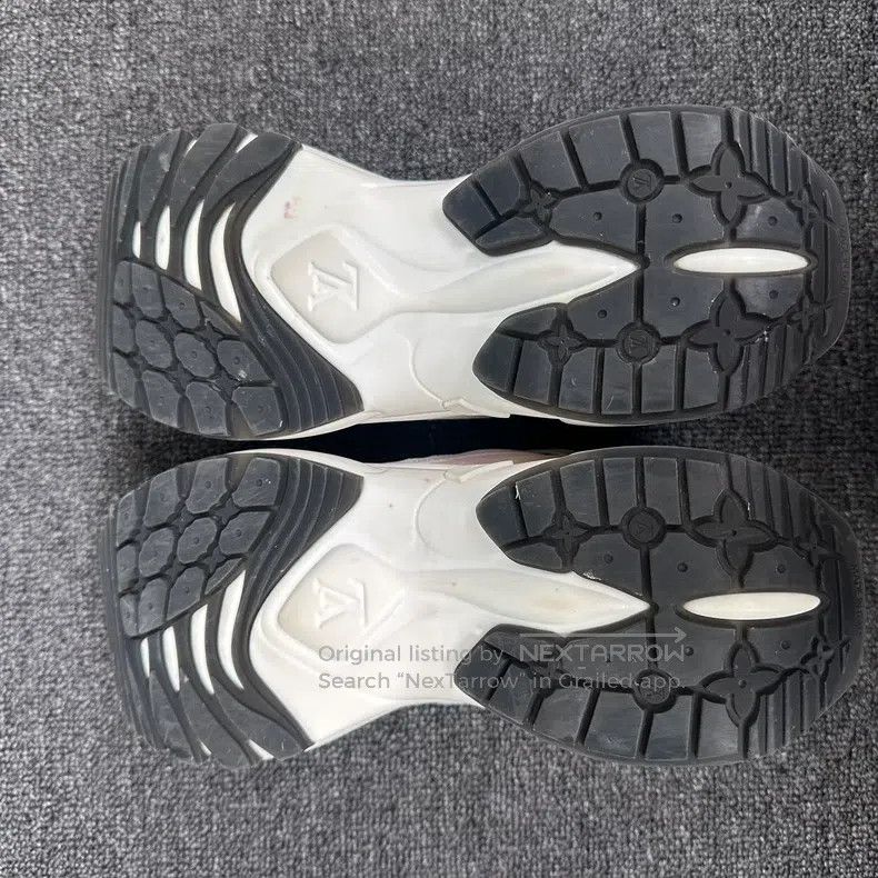 Louis Vuitton Louis Vuitton Presbyopic sneakers Size US 7.5 / IT 37.5 - 6 Thumbnail