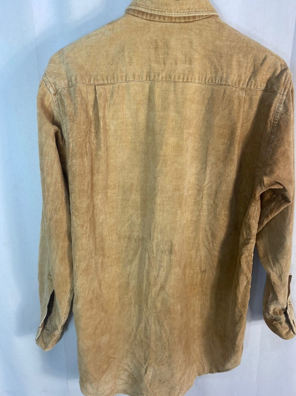 Japanese Brand Vintage Third wing button up cudroy shirt Size US M / EU 48-50 / 2 - 8 Thumbnail