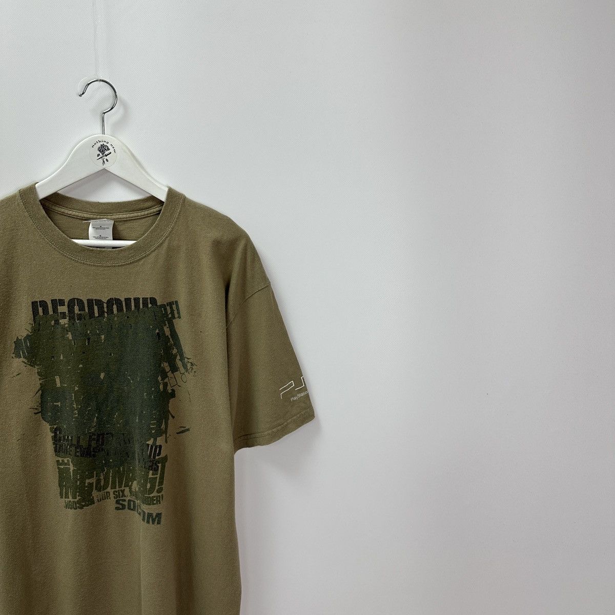 The Game Vintage 00s Socom US Navy PlayStation 2 promo tee y2k Game Size US L / EU 52-54 / 3 - 2 Thumbnail