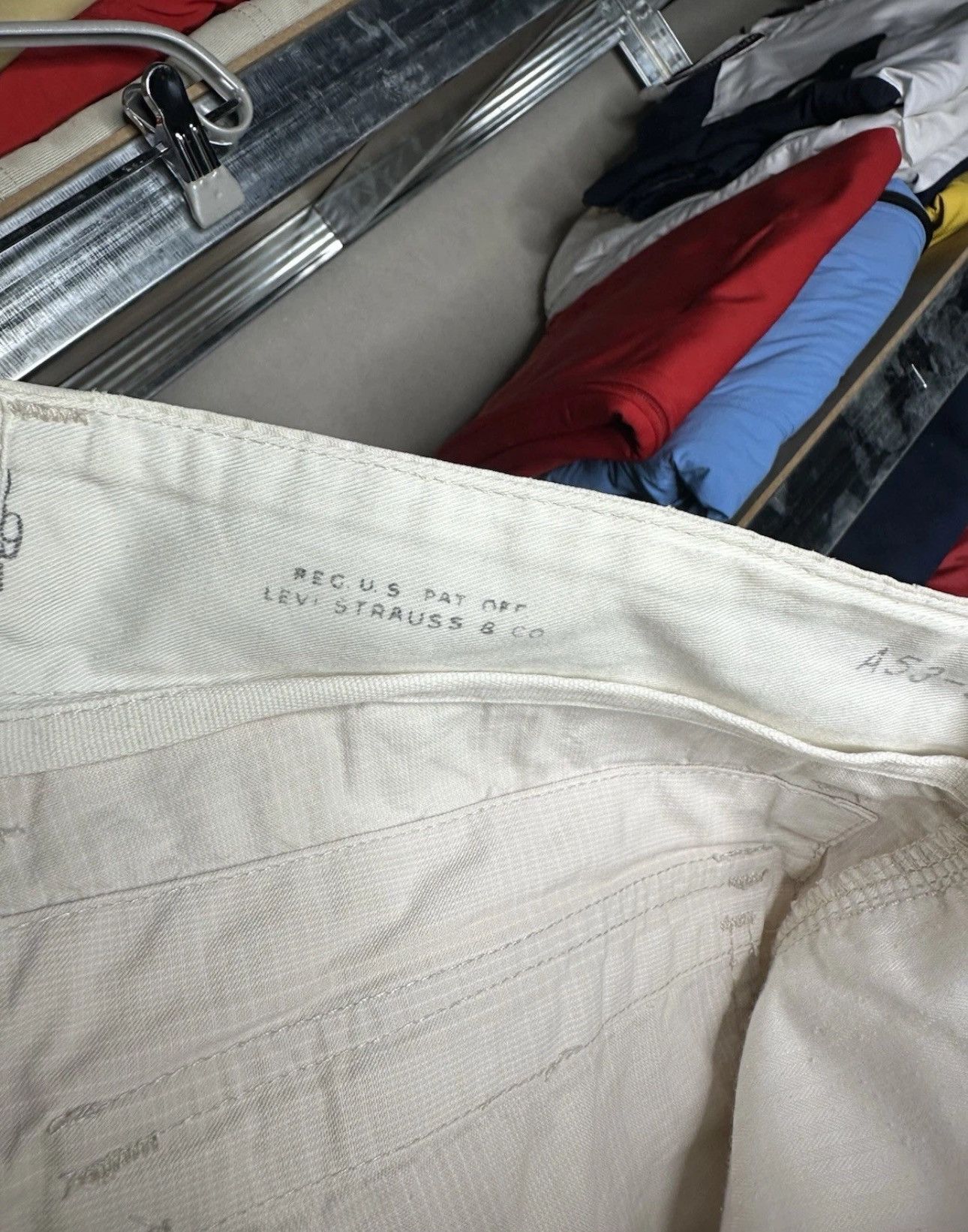 Levi's Levi’s Vintage TRASHED Cargo Aviation Shorts Size US 34 / EU 50 - 19 Thumbnail