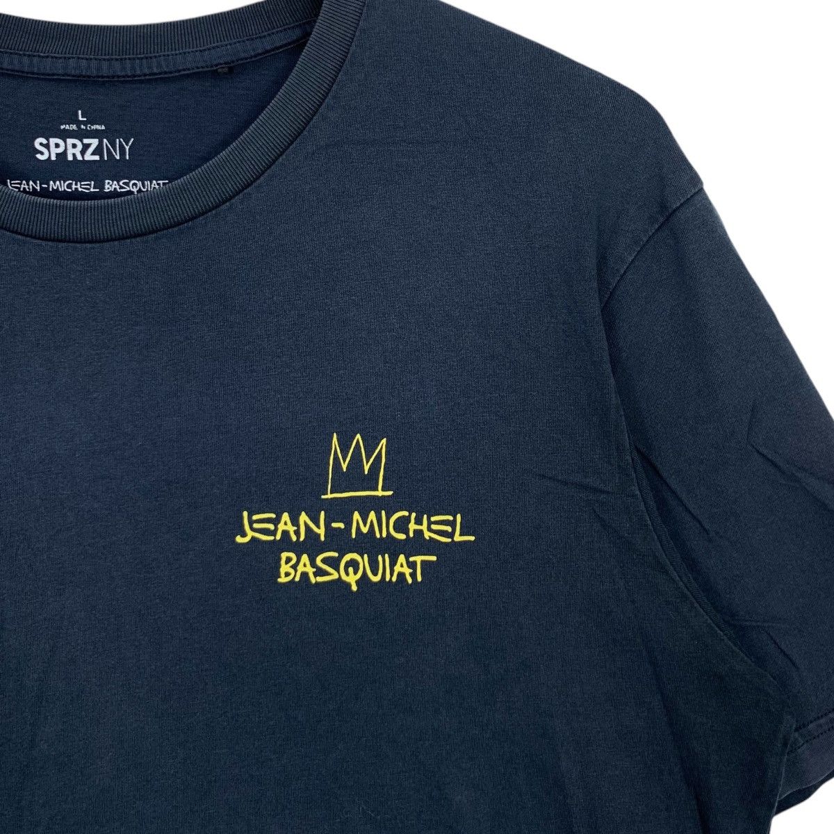 Jean-Michel Basquiat × Uniqlo JEAN MICHEL BASQUIAT x UNIQLO Riddle Me This Batman Size US L / EU 52-54 / 3 - 3 Thumbnail