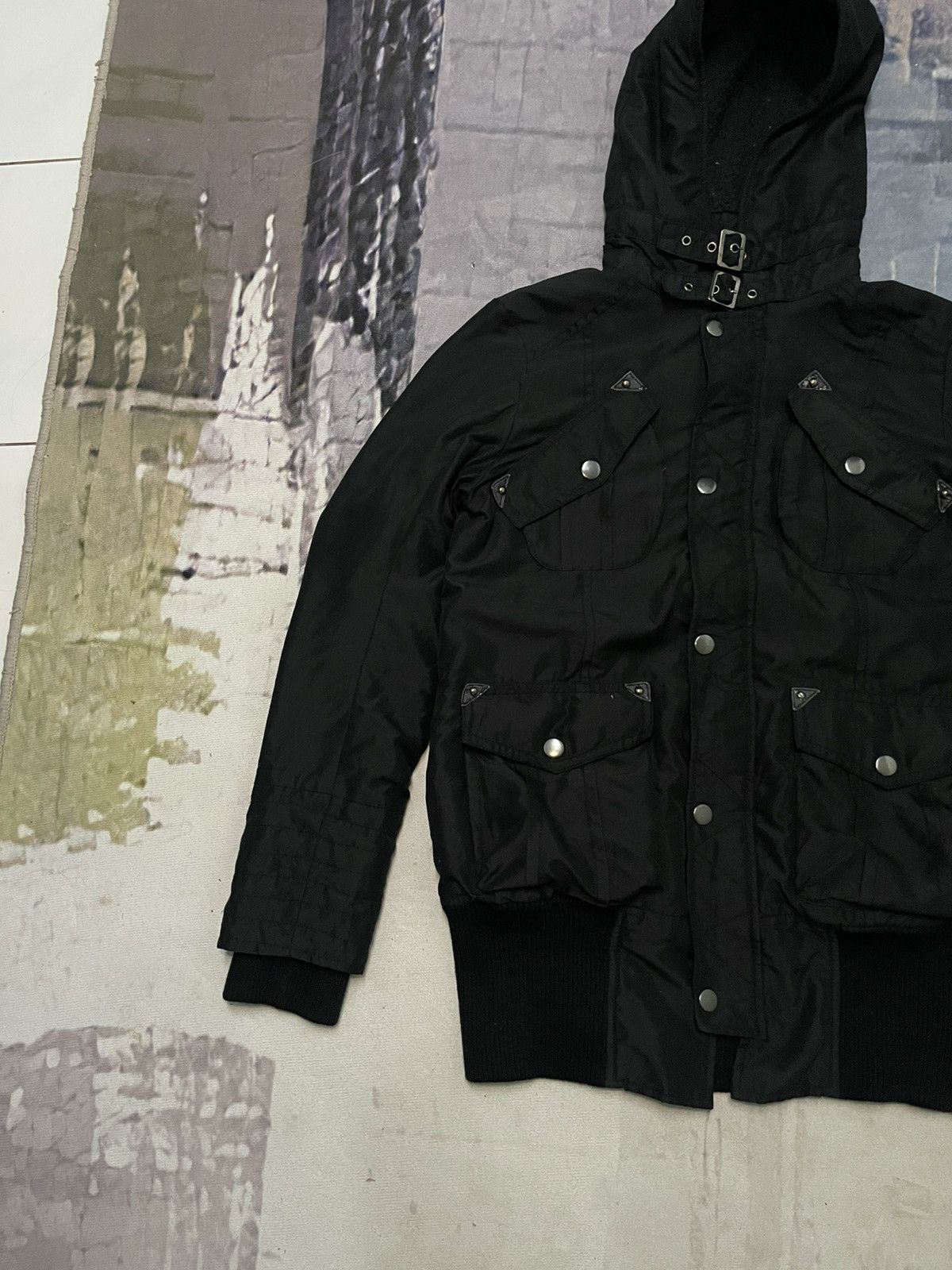 PPFM 2000s PPFM BOMBER UTILITY JACKET MULTIPOCKET RARE DESIGN Size US M / EU 48-50 / 2 - 3 Thumbnail
