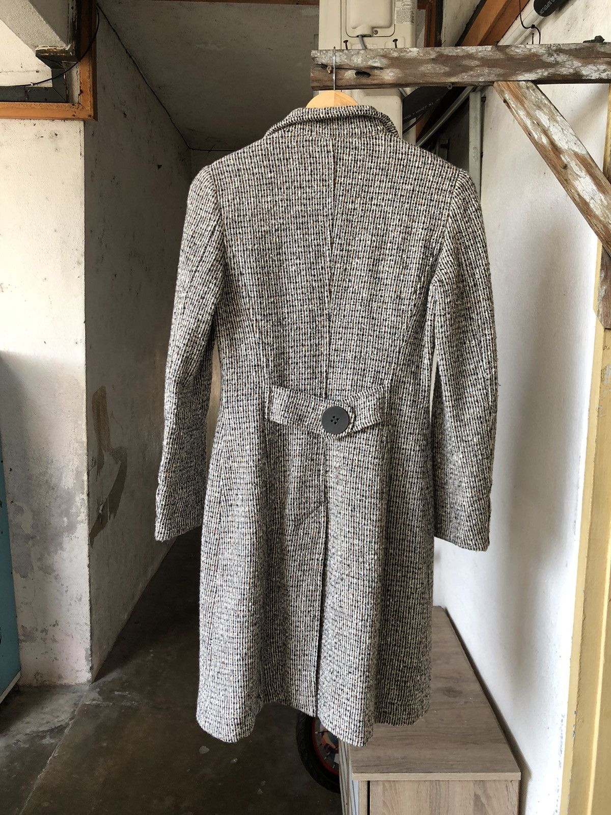 Max Mara Chanel Inspired ❗️Max & Co by Max Mara Tweed Long Jacket Size XS / US 0-2 / IT 36-38 - 3 Thumbnail