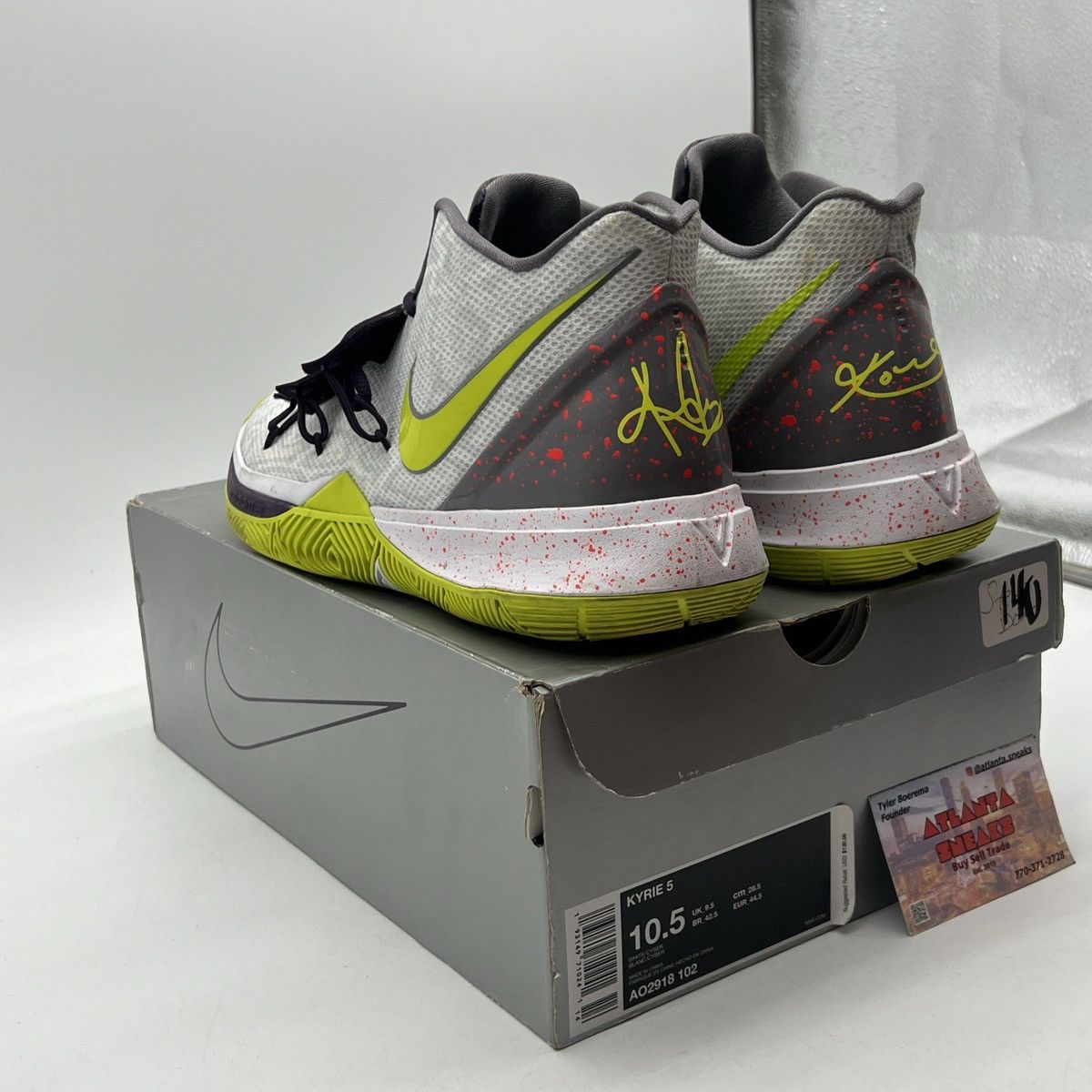 Nike Kyrie 5 mamba mentality Size US 10.5 / EU 43-44 - 4 Thumbnail