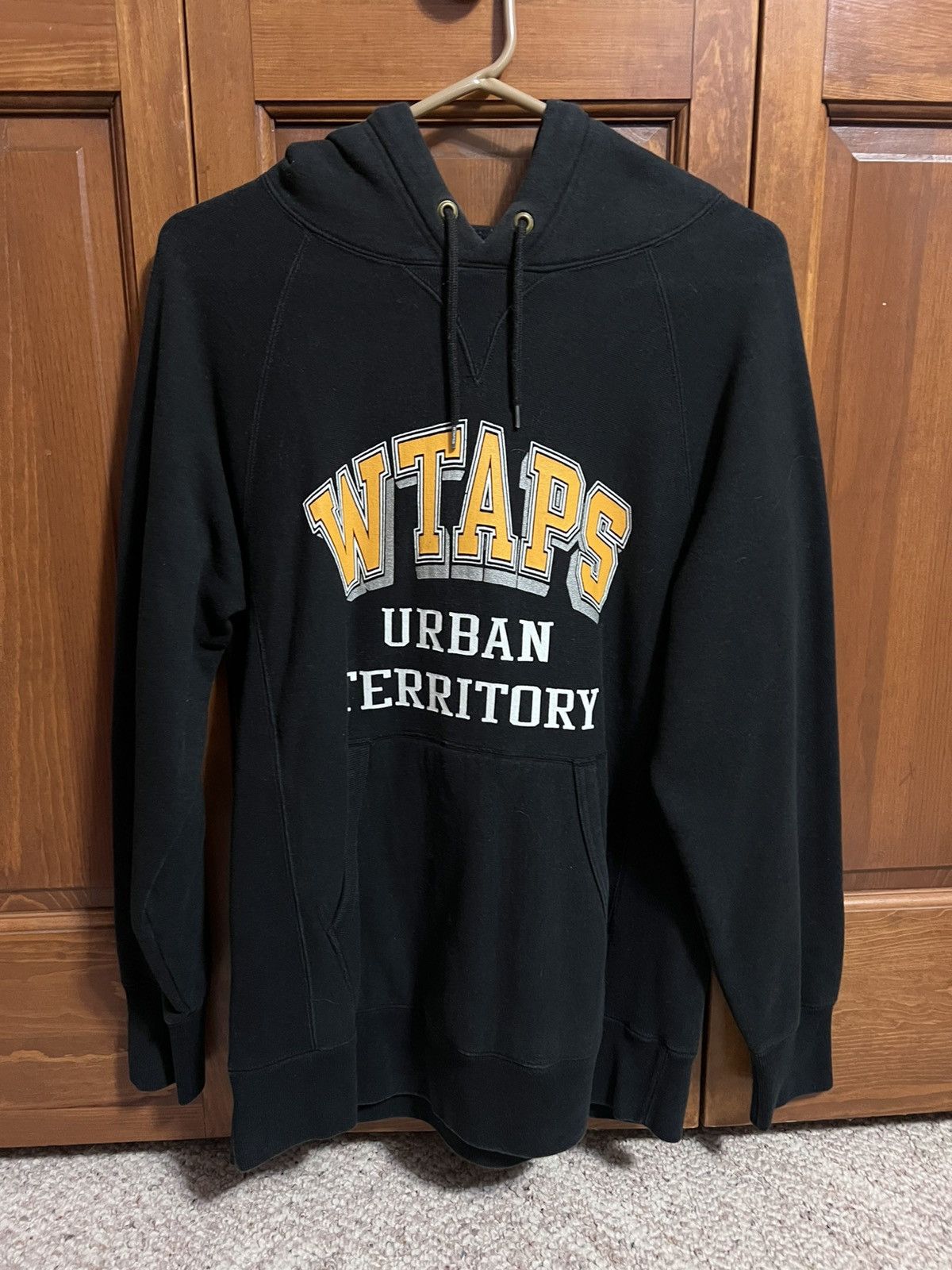 Wtaps WTaps “Urban Territory” Hoodie Size US S / EU 44-46 / 1 - 1 Thumbnail