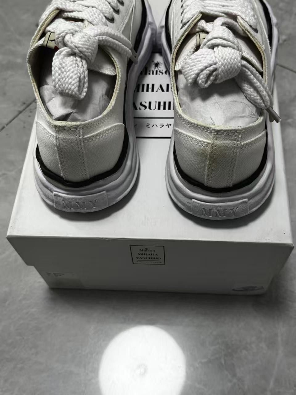 Maison MIHARA YASUHIRO Maison MIHARA YASUHIRO Low-top Sneakers Size US 11 / EU 44 - 2 Thumbnail