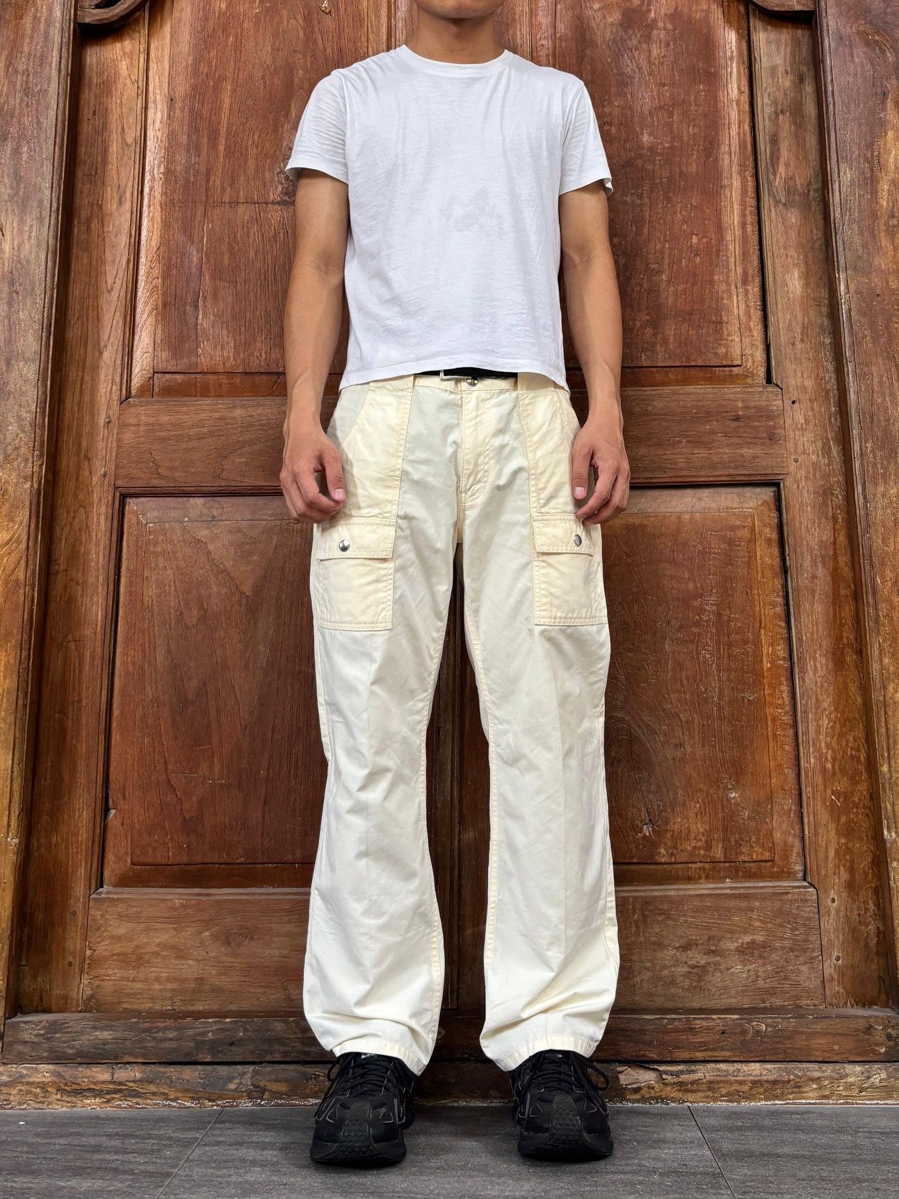 Junya Watanabe FREE TAX! Cargo Flap Pocket Pants - 31” Size US 31 - 1 Thumbnail