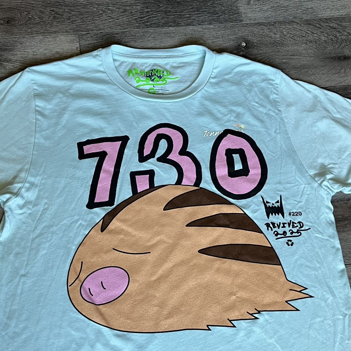 Asspizza Asspizza Babbitt Revived Pokemon Swinub 220 Graphic Logo Tee Size US L / EU 52-54 / 3 - 2 Thumbnail