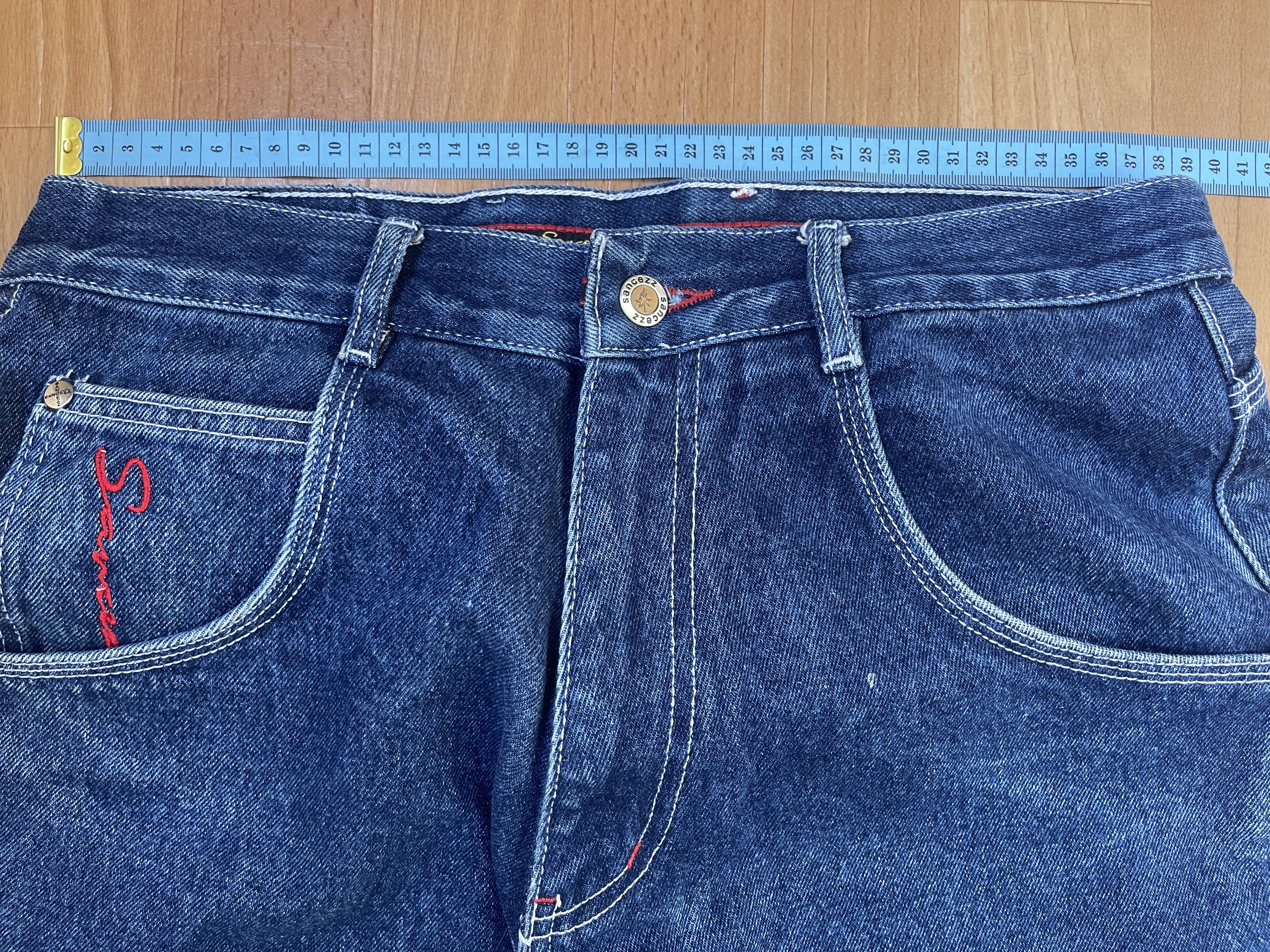 Other Sancezz jeans, vintage baggy jeans 90s hip hop skater Y2K 30 Size US 30 / EU 46 - 10 Thumbnail
