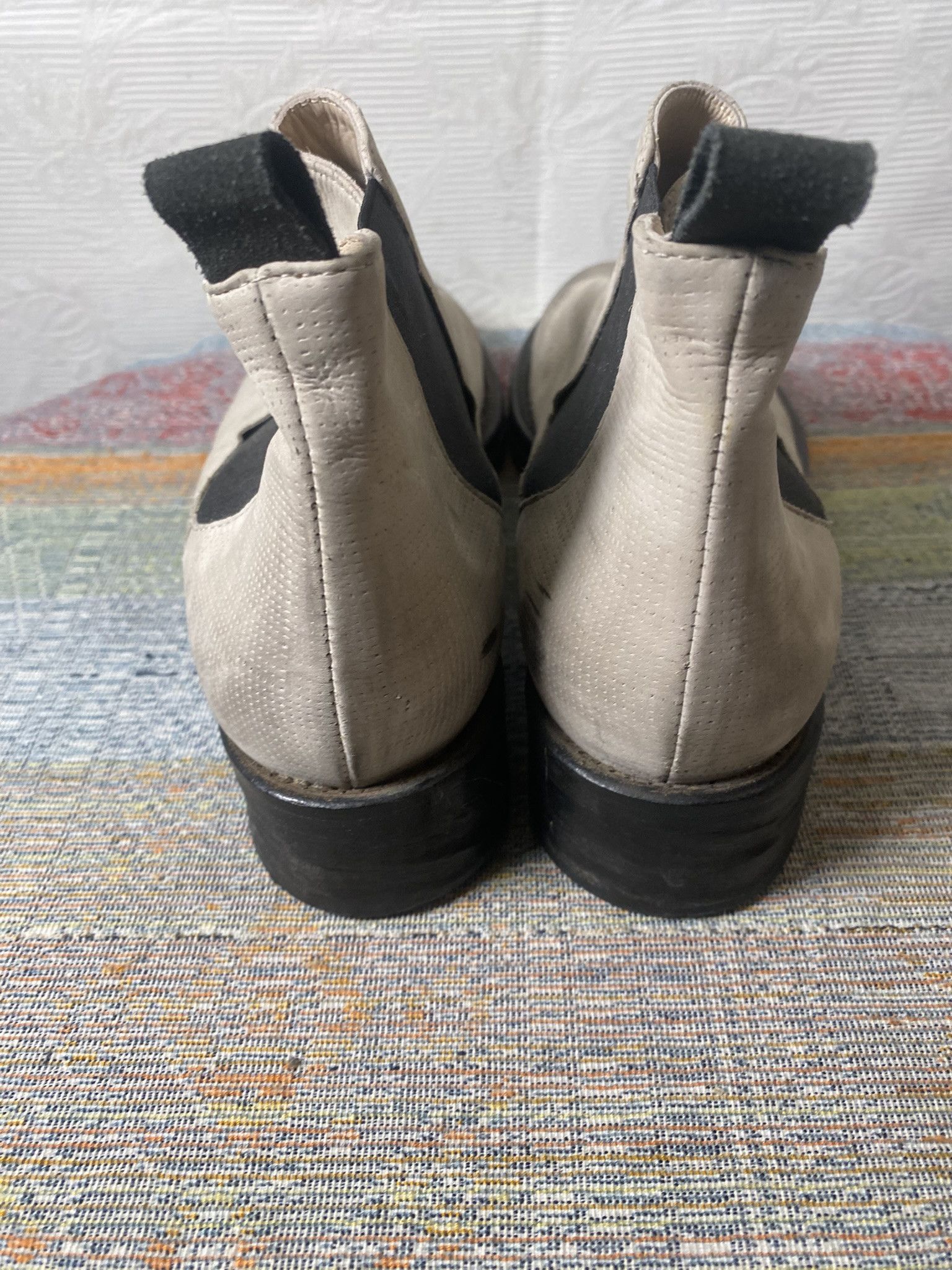 Other Donna Carolina Grey Chelsea Boots EU 39.5 US 8.5 Size US 8.5 / IT 38.5 - 3 Thumbnail