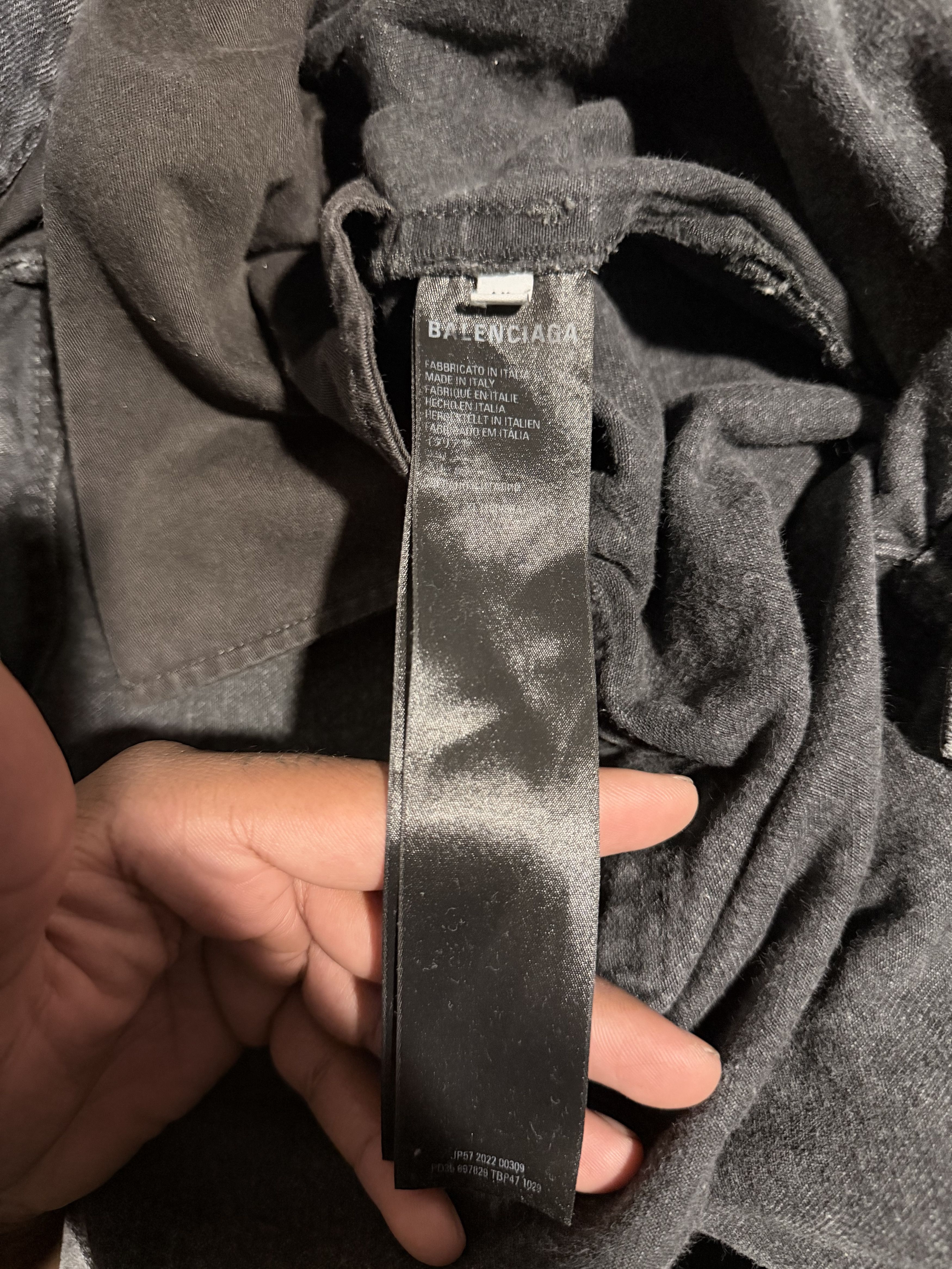 Balenciaga Balenciaga Baggy Denims Size US 36 / EU 52 - 5 Thumbnail