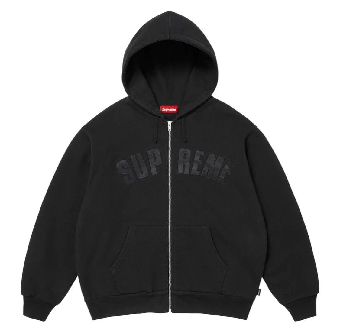 Hysteric Glamour × Supreme Supreme Hysteric Glamour Zip Up hoodie