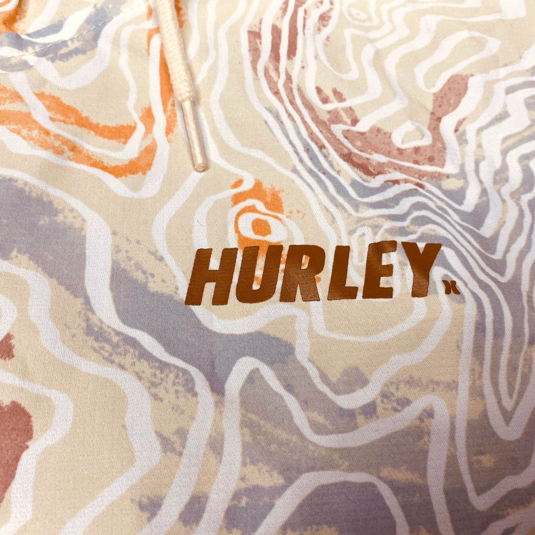 Hurley HURLEY Windbreaker Offshore Anorak Barely Bone Size 2XL Lightweight Printed Size US XXL / EU 58 / 5 - 6 Thumbnail