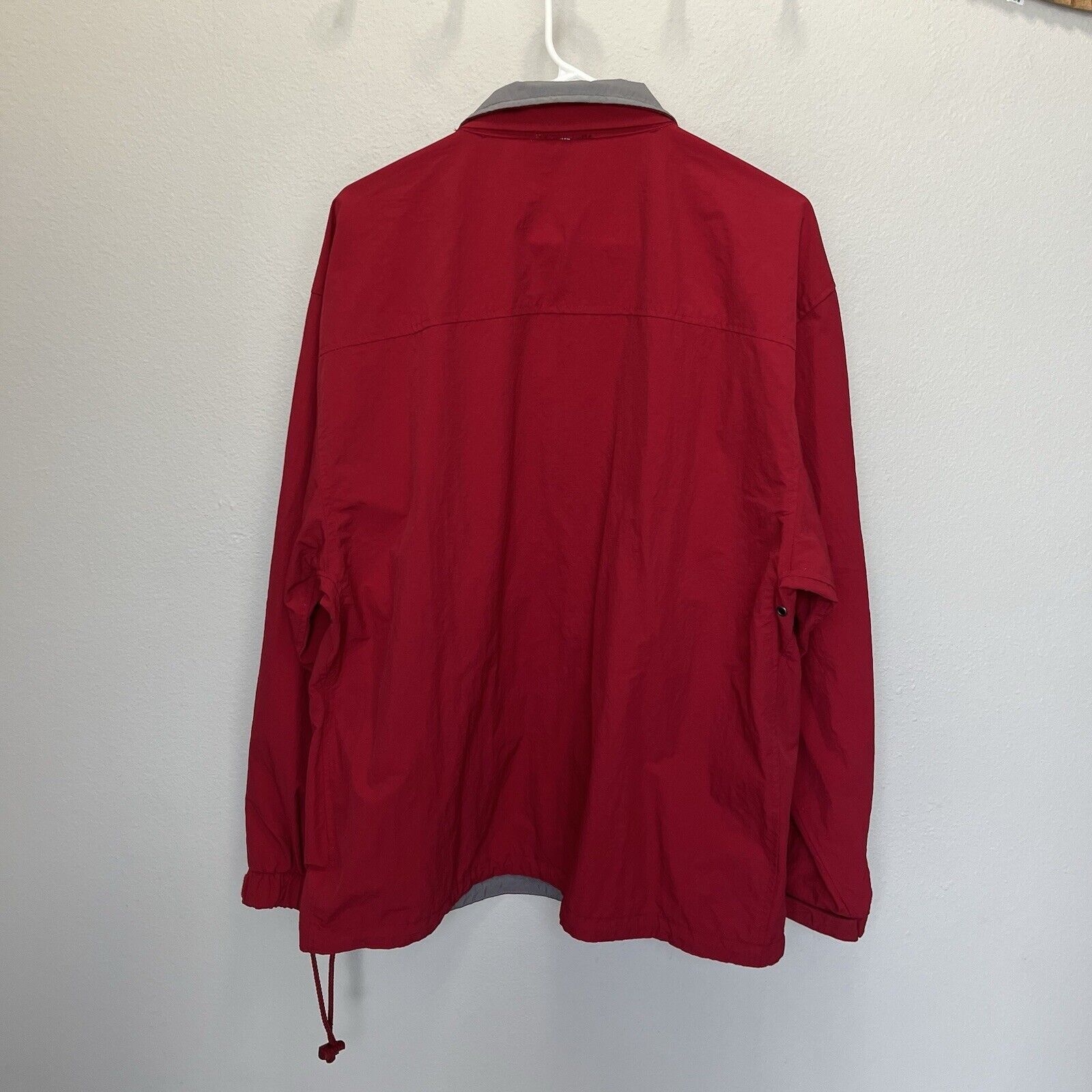 Disney Disney | Vintage Red Anorak 1/4 Zip Jacket Saratoga Springs Size US M / EU 48-50 / 2 - 8 Thumbnail