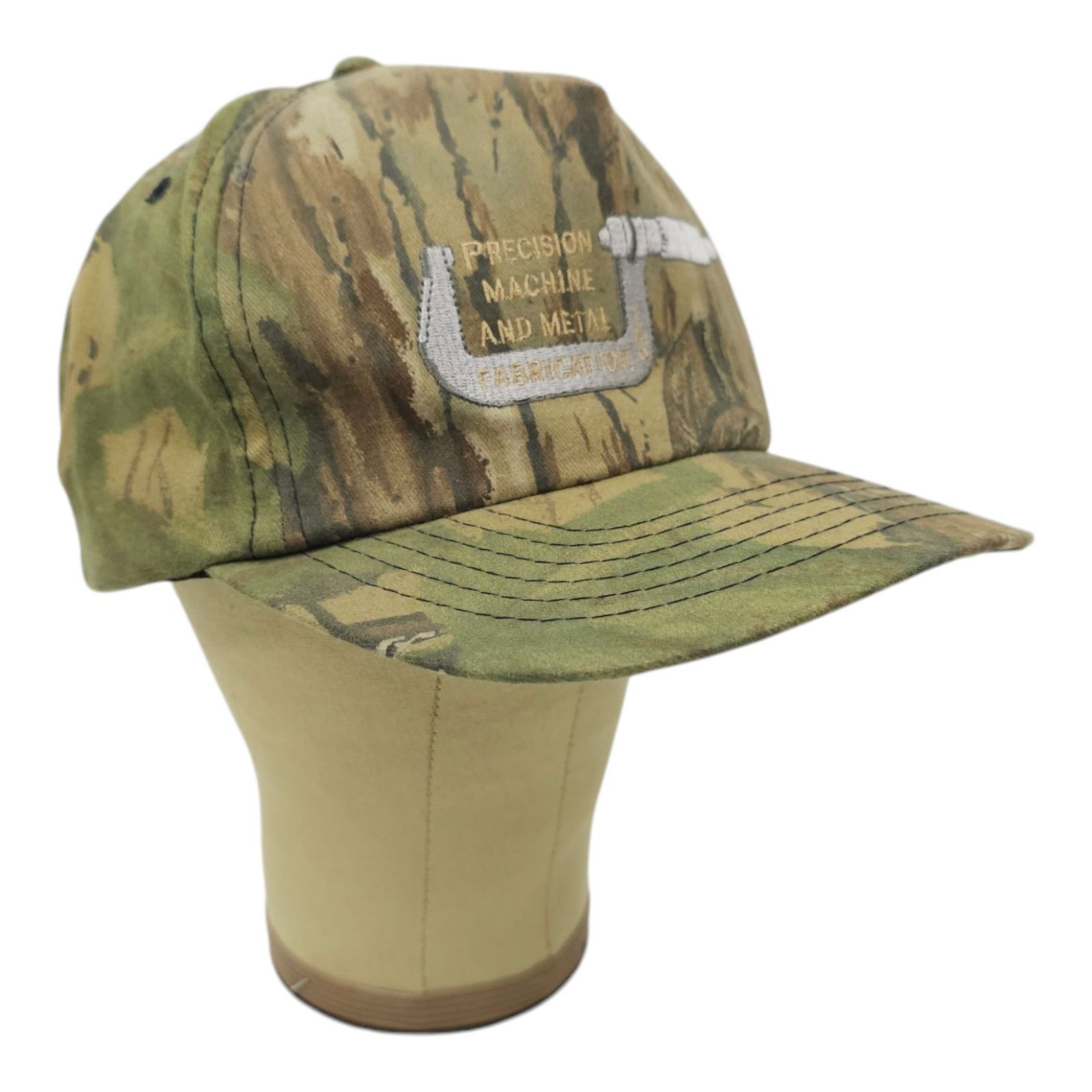 Other Precision Machine Metal Fabrication Camo Snapback Cap Hat Size ONE SIZE - 3 Thumbnail
