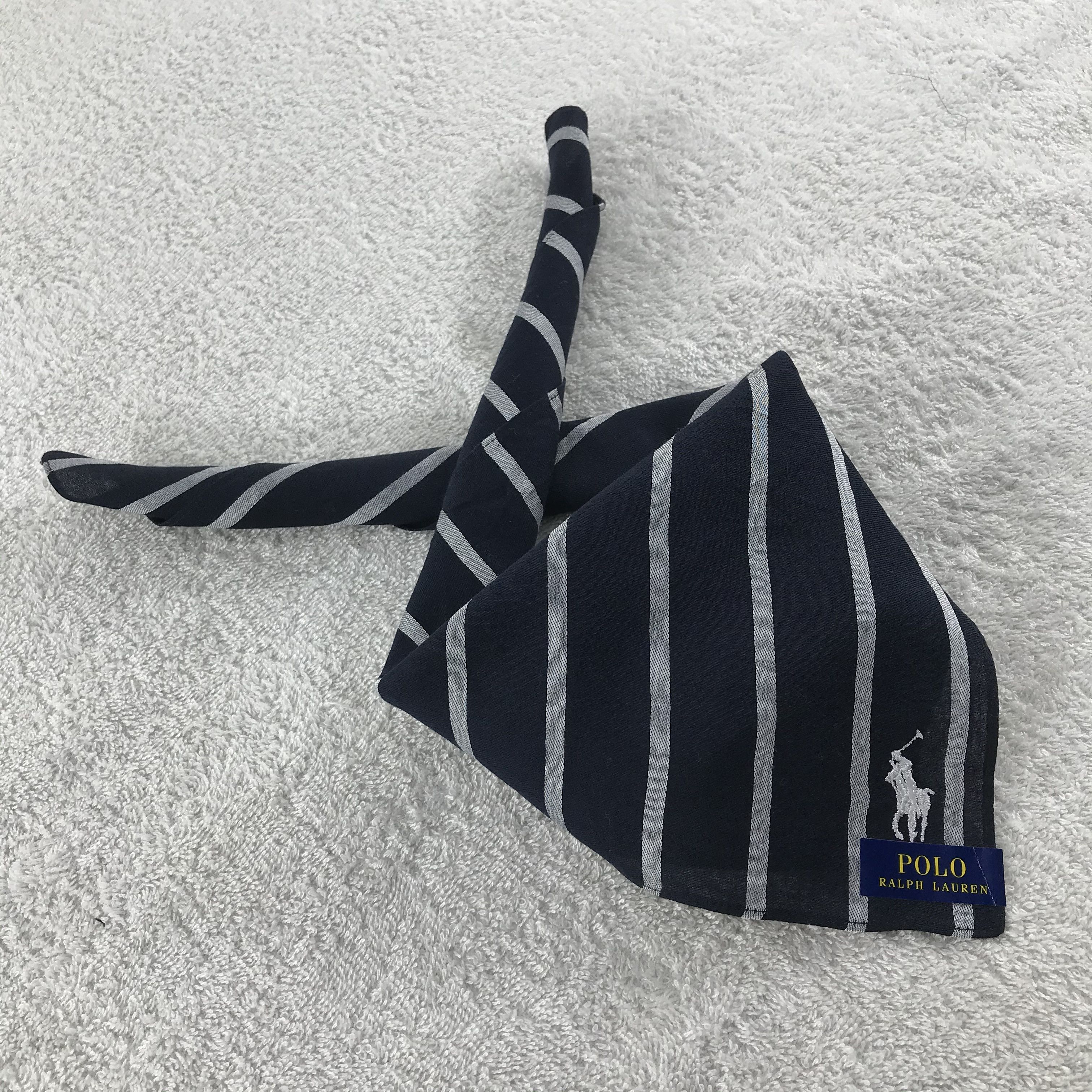 Polo Ralph Lauren × Vintage Polo Ralph Lauren Neckerchief / Bandana / Handkerchief Size ONE SIZE - 2 Thumbnail