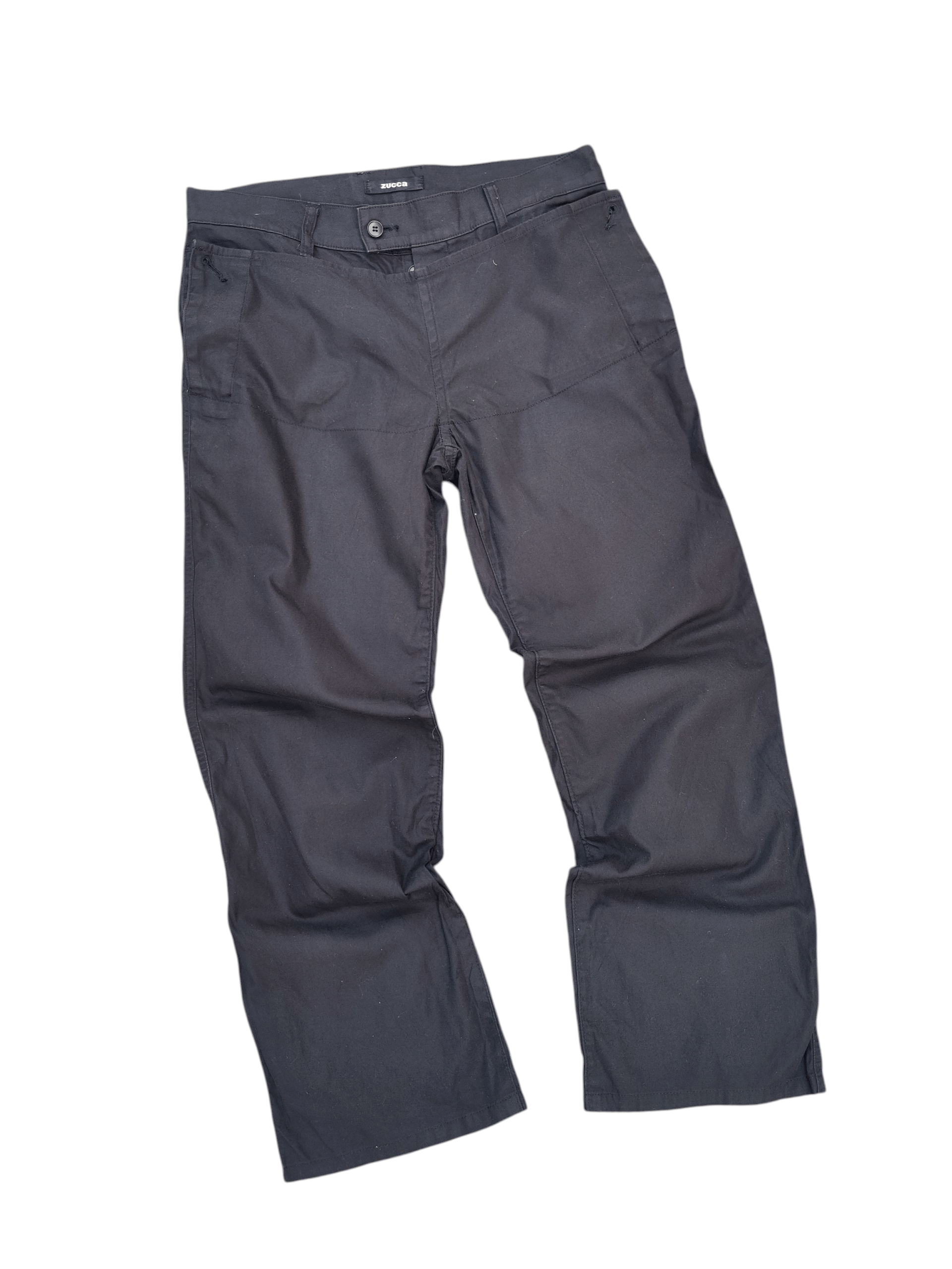 CABANE de ZUCCa Vintage Cabane De Zucca Issey Miyake Bondage Pants Size US 30 / EU 46 - 4 Thumbnail