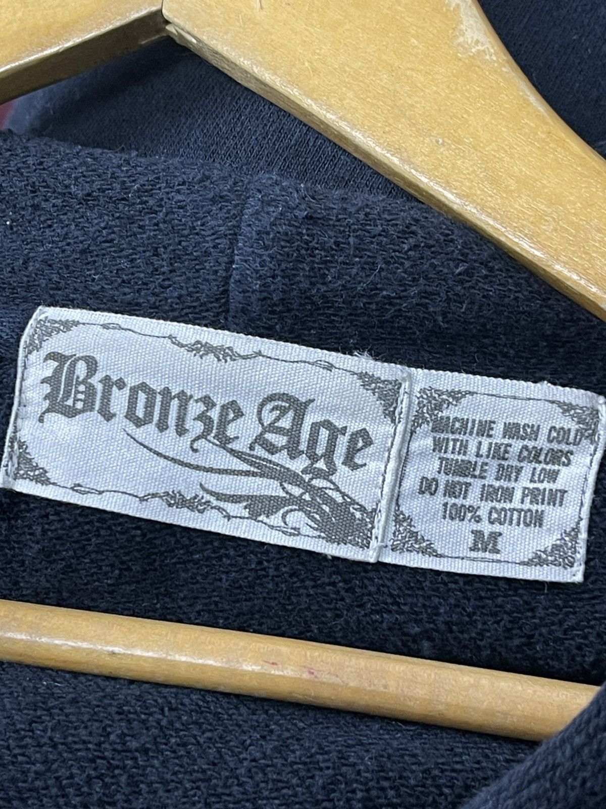 Vintage Vintage Bronze Age Skate Hoodies Size US M / EU 48-50 / 2 - 13 Thumbnail