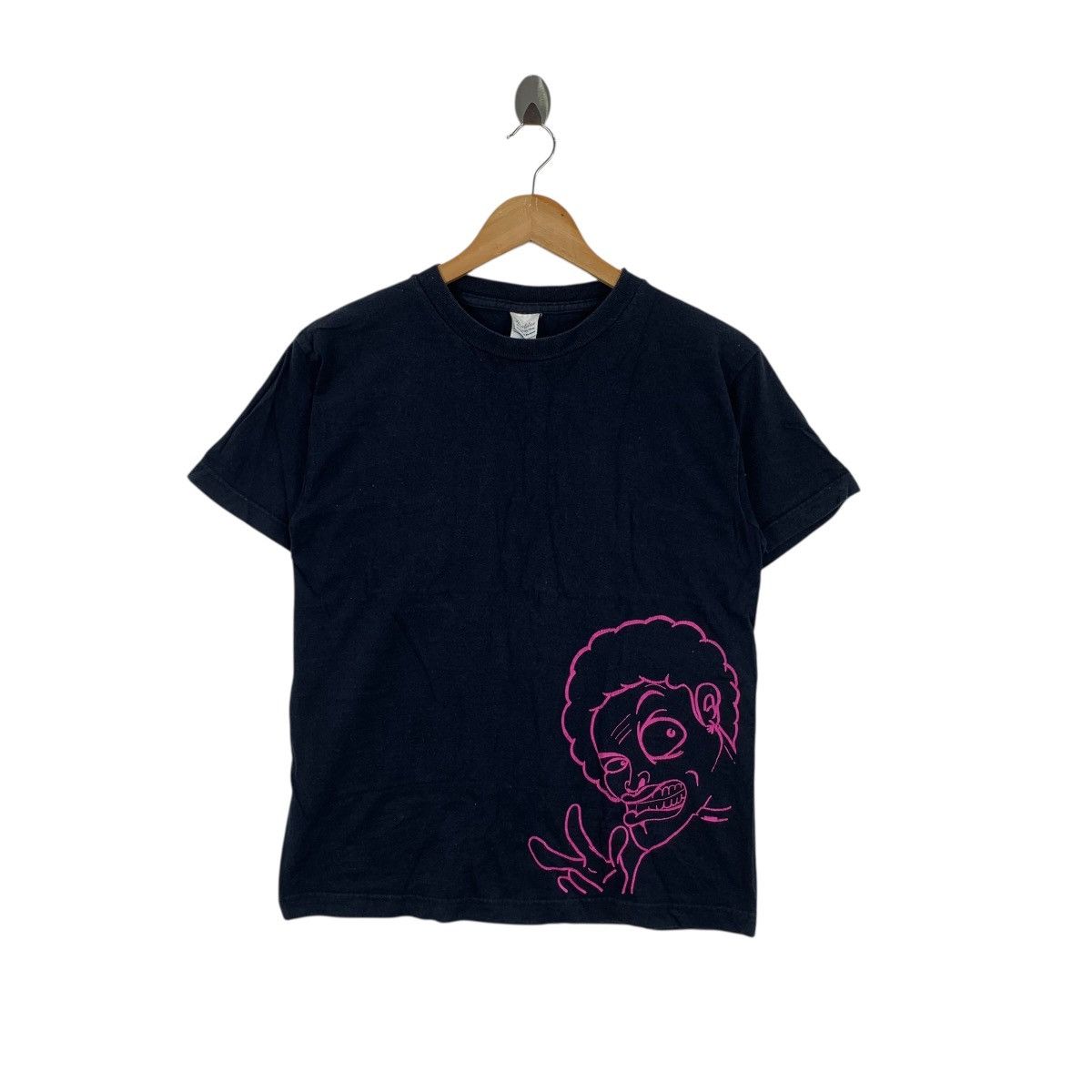 Anime ANIME AFRO SAMURAI Japan Manga Class Tee Shirt Top Charity Size S / US 4 / IT 40 - 1 Thumbnail