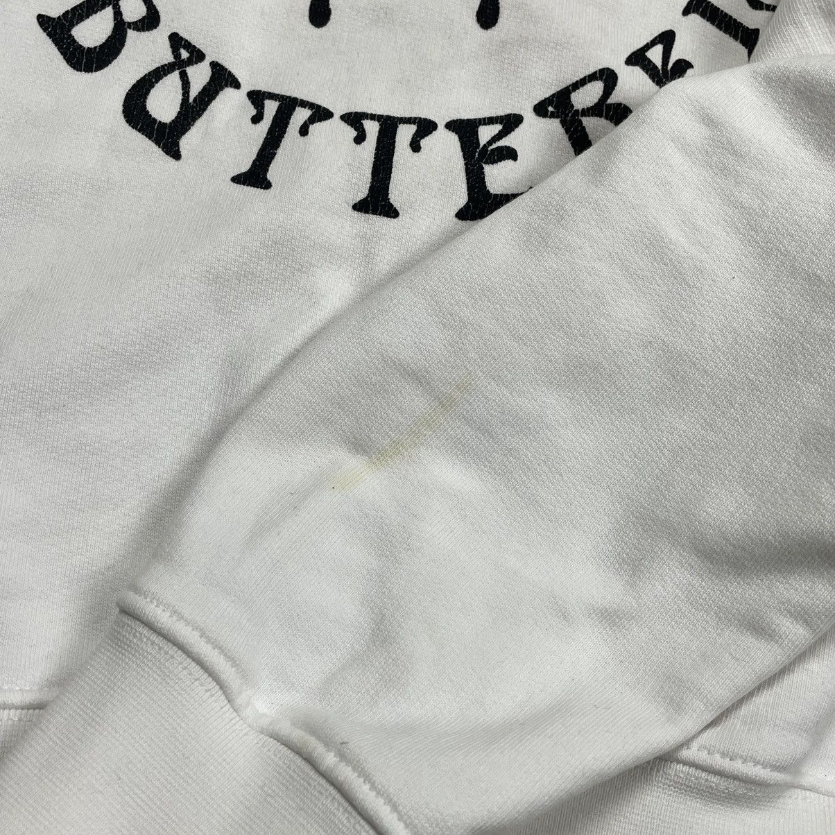 Off-White × Virgil Abloh Off-White Virgil Abloh 2018 Butterfly Oversize Short Hoodie Size M / US 6-8 / IT 42-44 - 11 Thumbnail