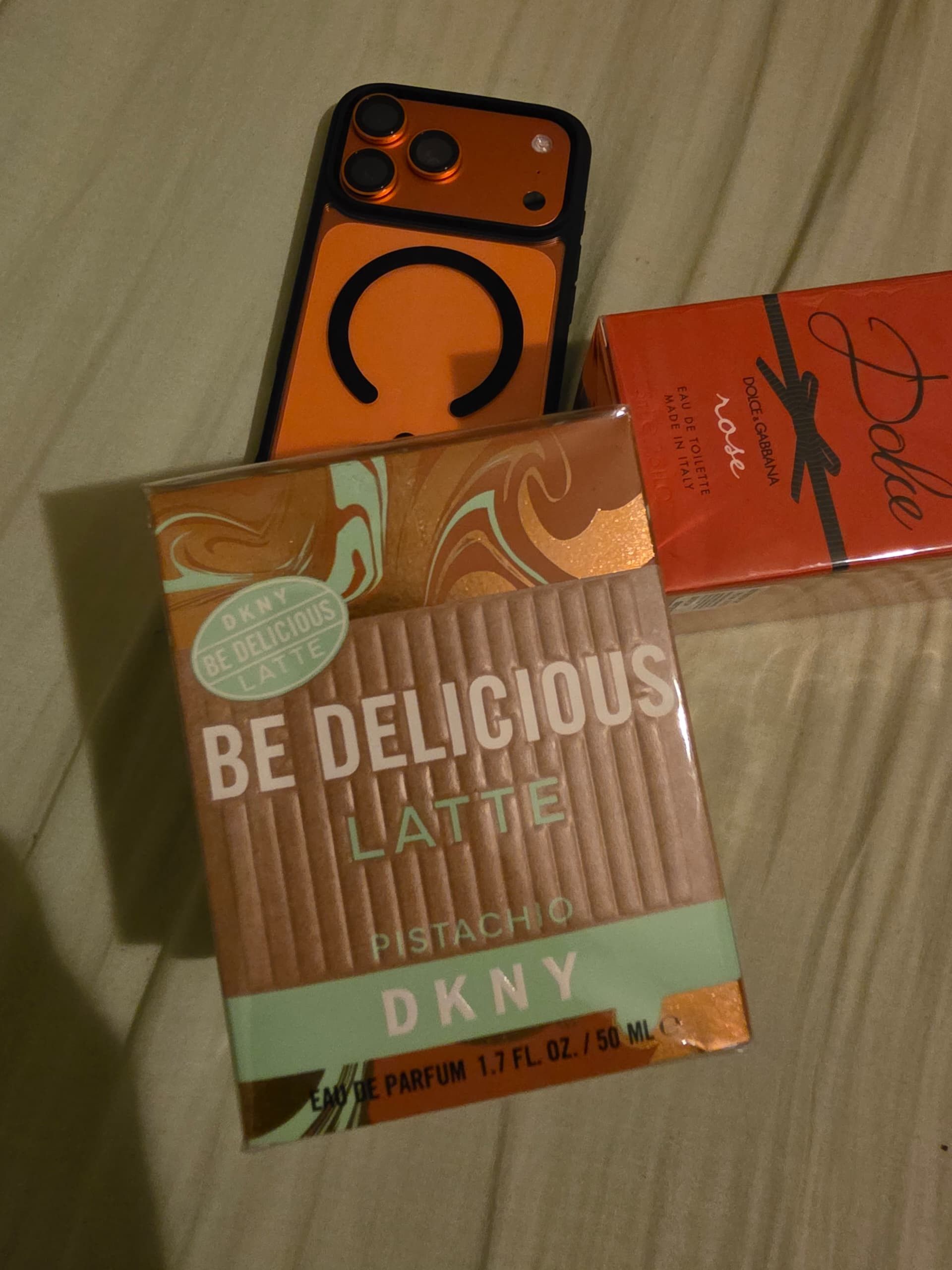 DKNY DKNY Be Delicious Latte Pistachio Eau de Parfum. Size ONE SIZE - 1 Thumbnail