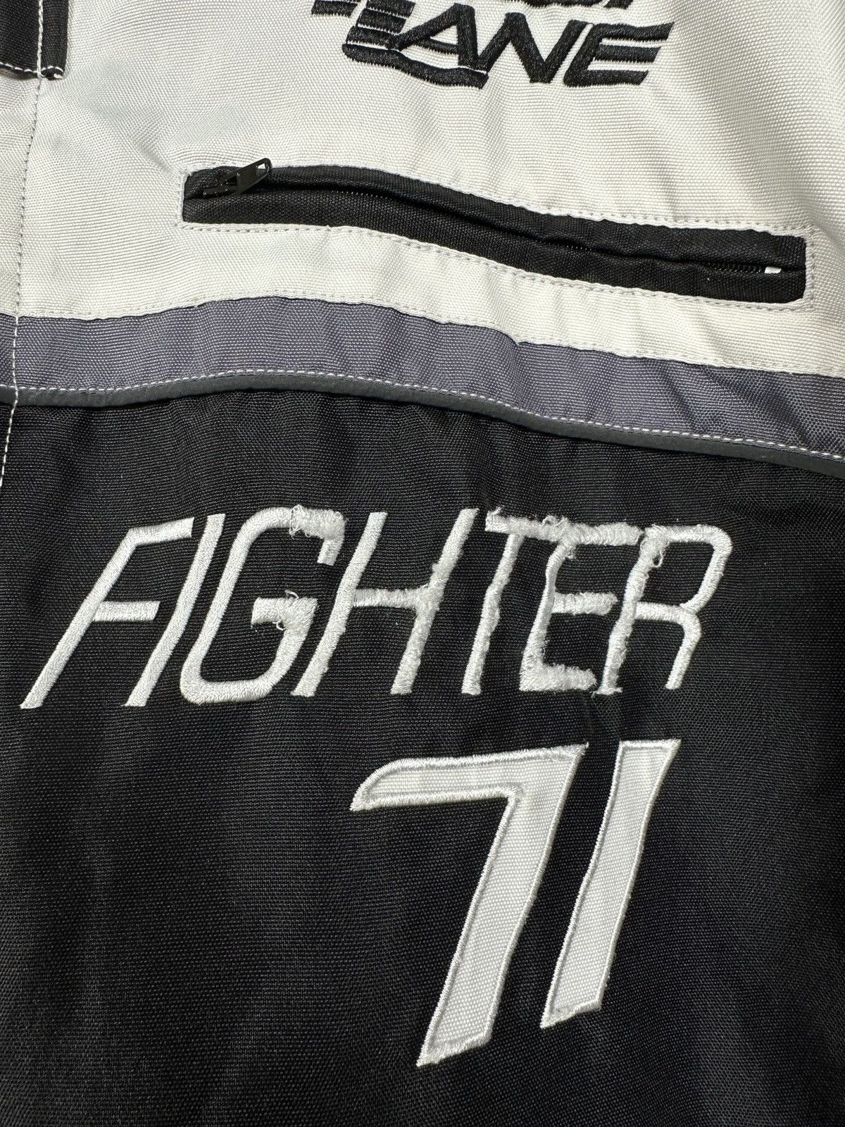Formula 1 Vintage Speed Fighter Fast Lane Racing NASCAR Jacket Size US XL / EU 56 / 4 - 15 Thumbnail