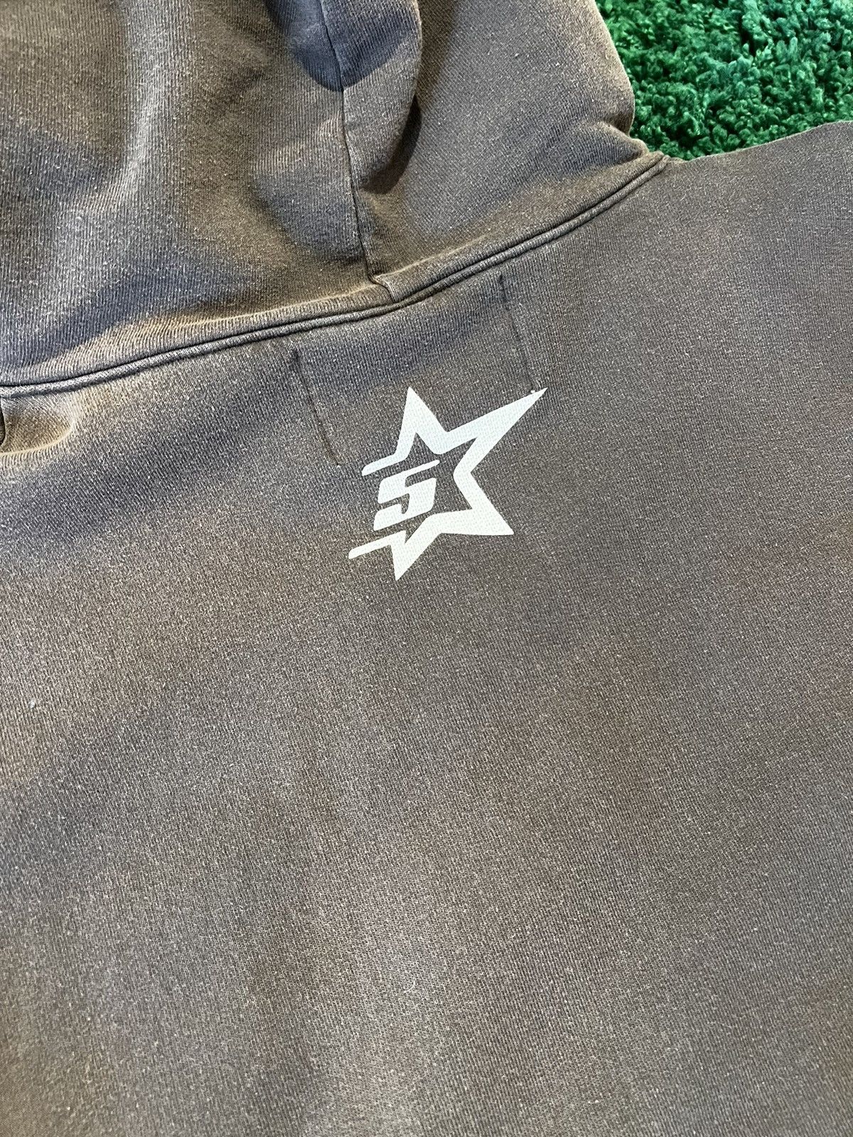 Sp5der × Travis Scott Sp5der Rodeo 5Star Hoodie Size US L / EU 52-54 / 3 - 5 Thumbnail