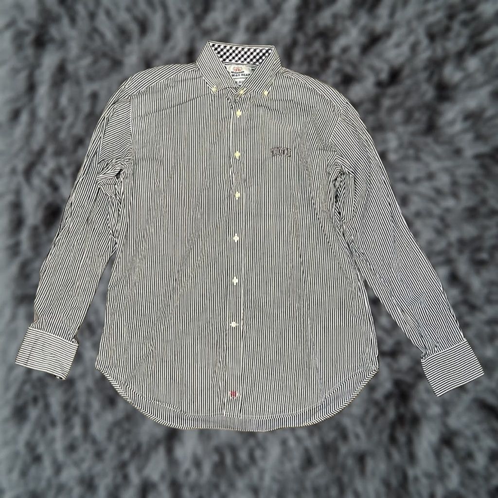 X-LARGE TCU Horned Frogs Thomas Dean Collegiate Long Sleeve Button Down - Large Size US L / EU 52-54 / 3 - 1 Thumbnail