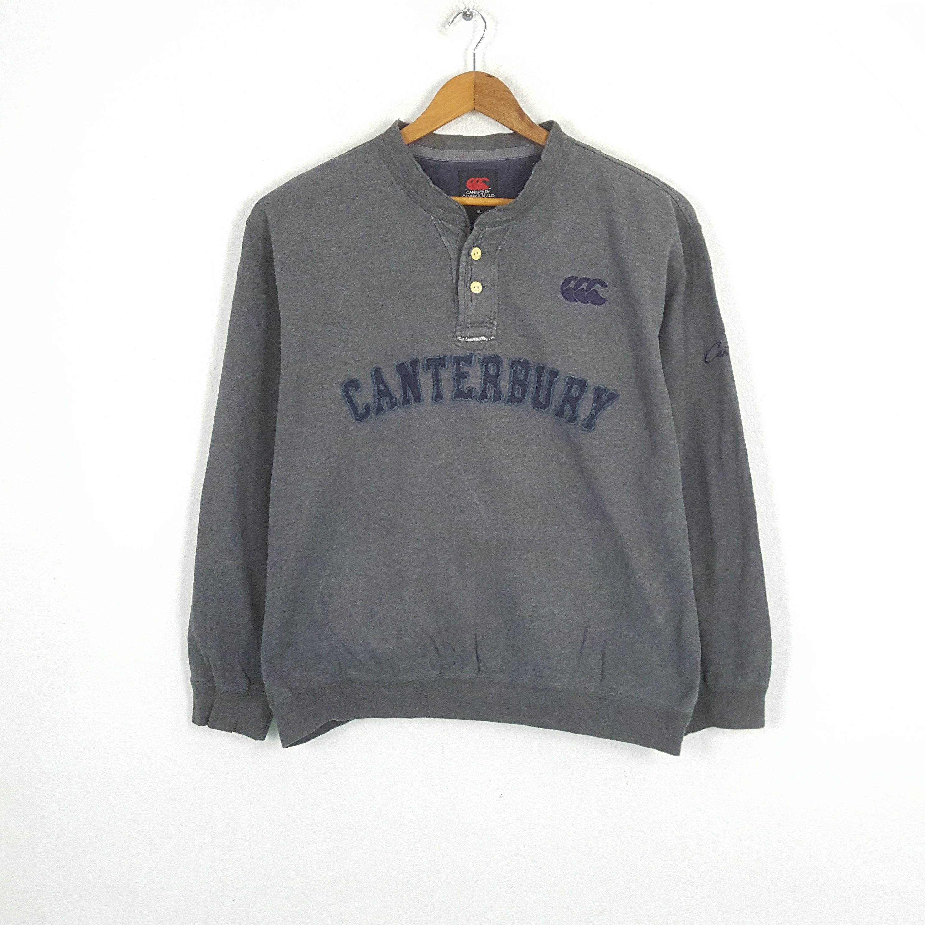Vintage CANTERBURY OF NEW ZEALAND Sportswear Sweatshirt