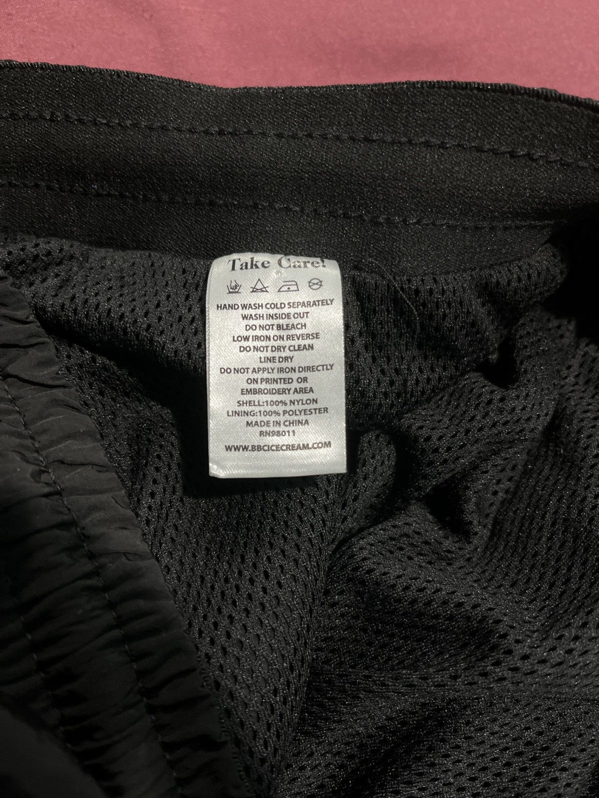 Icecream ICECREAM HIKER SHORTS BLACK Size US 31 - 3 Thumbnail