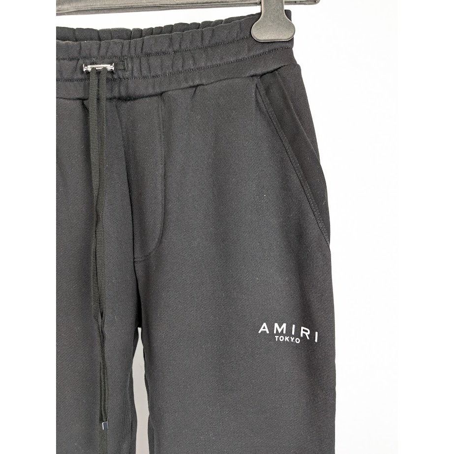 Amiri o1rshd1 Tokyo Exclusive Sweatpants & Joggers in Black Size US 30 / EU 46 - 15 Thumbnail