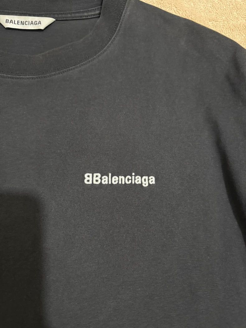 Balenciaga Balenciaga Small Logo Short Sleeve T-Shirt Size US XS / EU 42 / 0 - 2 Thumbnail