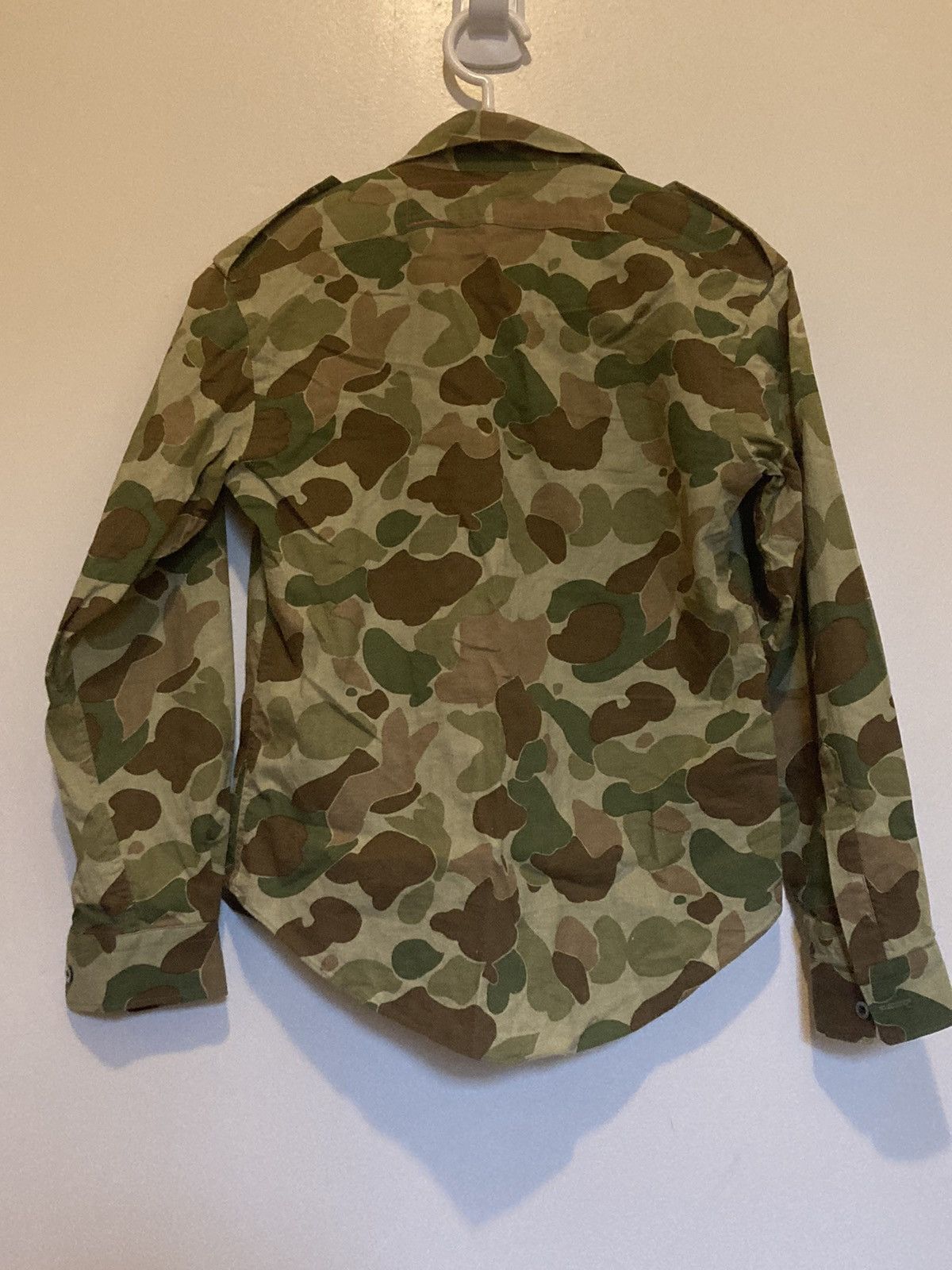 2003 Military-Style Shirt with Epaulettes