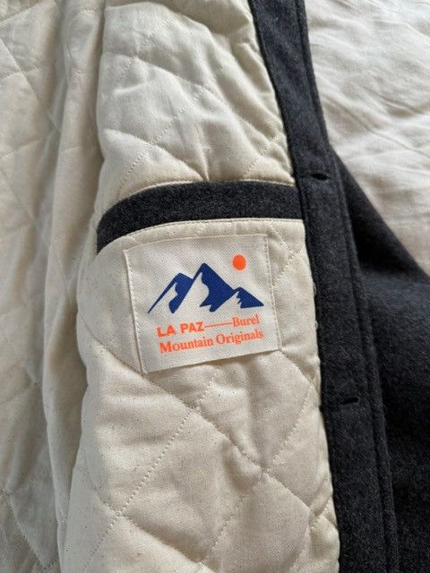 La Paz La Paz Baptista Wool Jacket – Grey – Size L Size US M / EU 48-50 / 2 - 4 Thumbnail