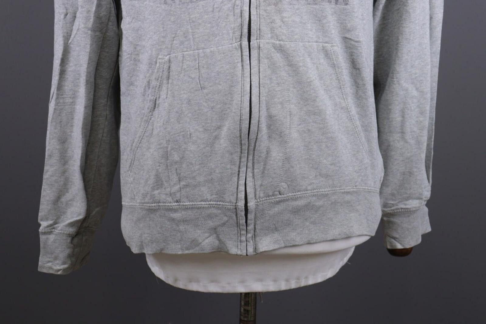 Denim & Supply Ralph Lauren Denim & Supply Ralph Lauren Gray Full Hoodie Sweater Size M Size US M / EU 48-50 / 2 - 3 Thumbnail