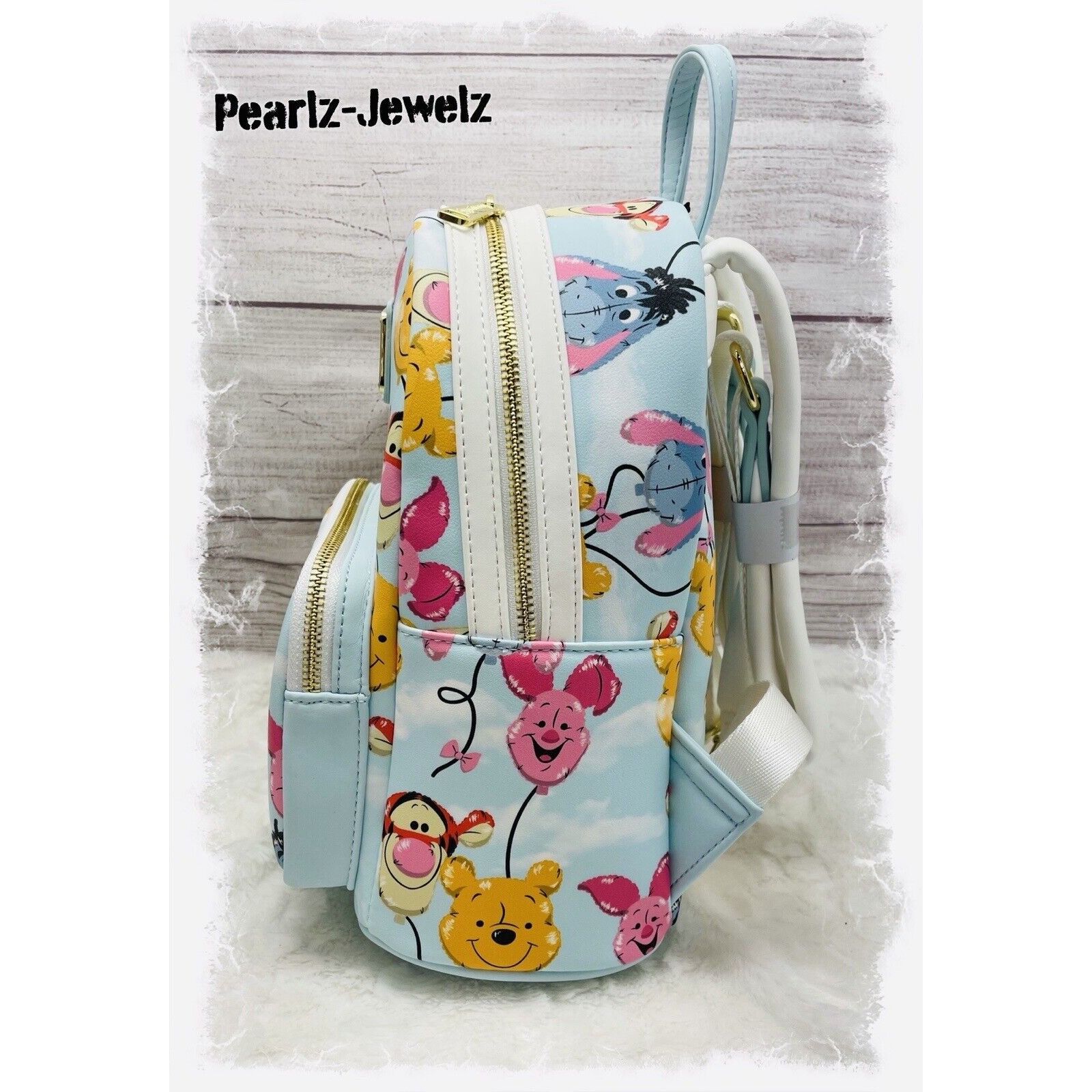 Disney Loungefly Disney Winnie the Pooh Tigger Piglet Balloon Heads Size ONE SIZE - 4 Thumbnail