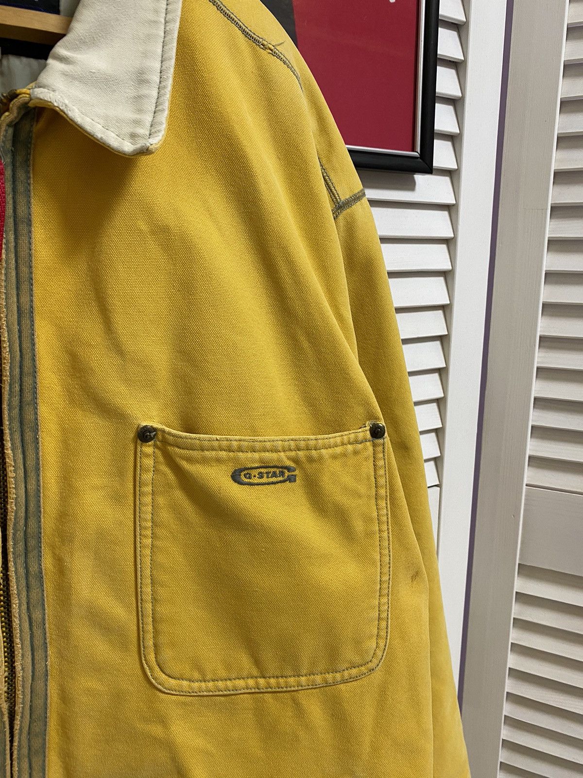 G-Star Vintage 90s Jacket Snagproof Industries G-STAR Detroit Size US L / EU 52-54 / 3 - 5 Thumbnail