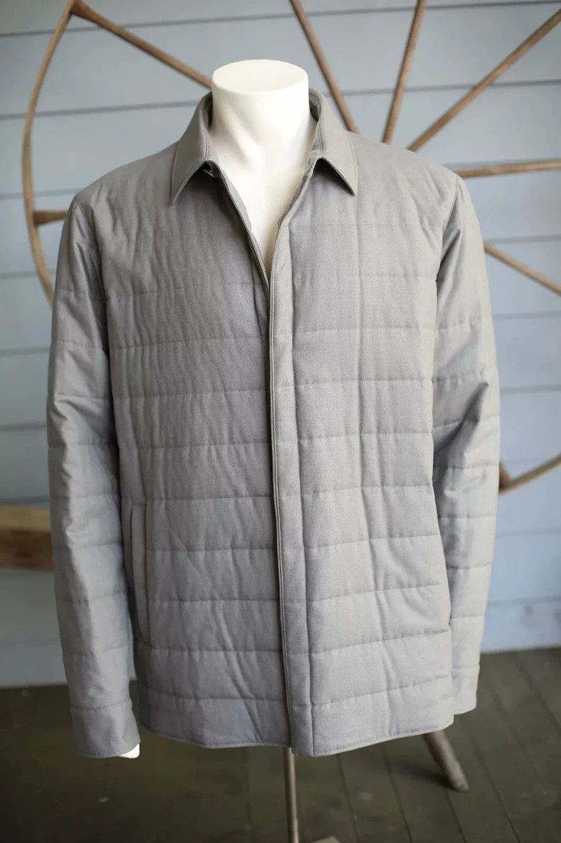 Loro Piana LORO PIANA size3XL King Gok's Gift Series Men's thin coat w Size US XXL / EU 58 / 5 - 1 Thumbnail