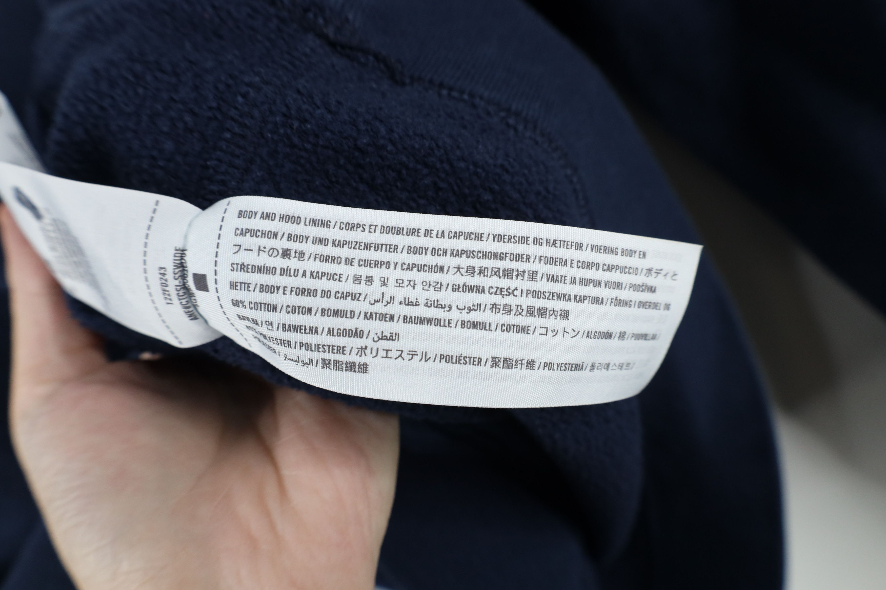 Abercrombie & Fitch × Vintage Vintage Y2K Abercrombie & Fitch Out Box Logo Hoodie Blue Size US S / EU 44-46 / 1 - 10 Thumbnail