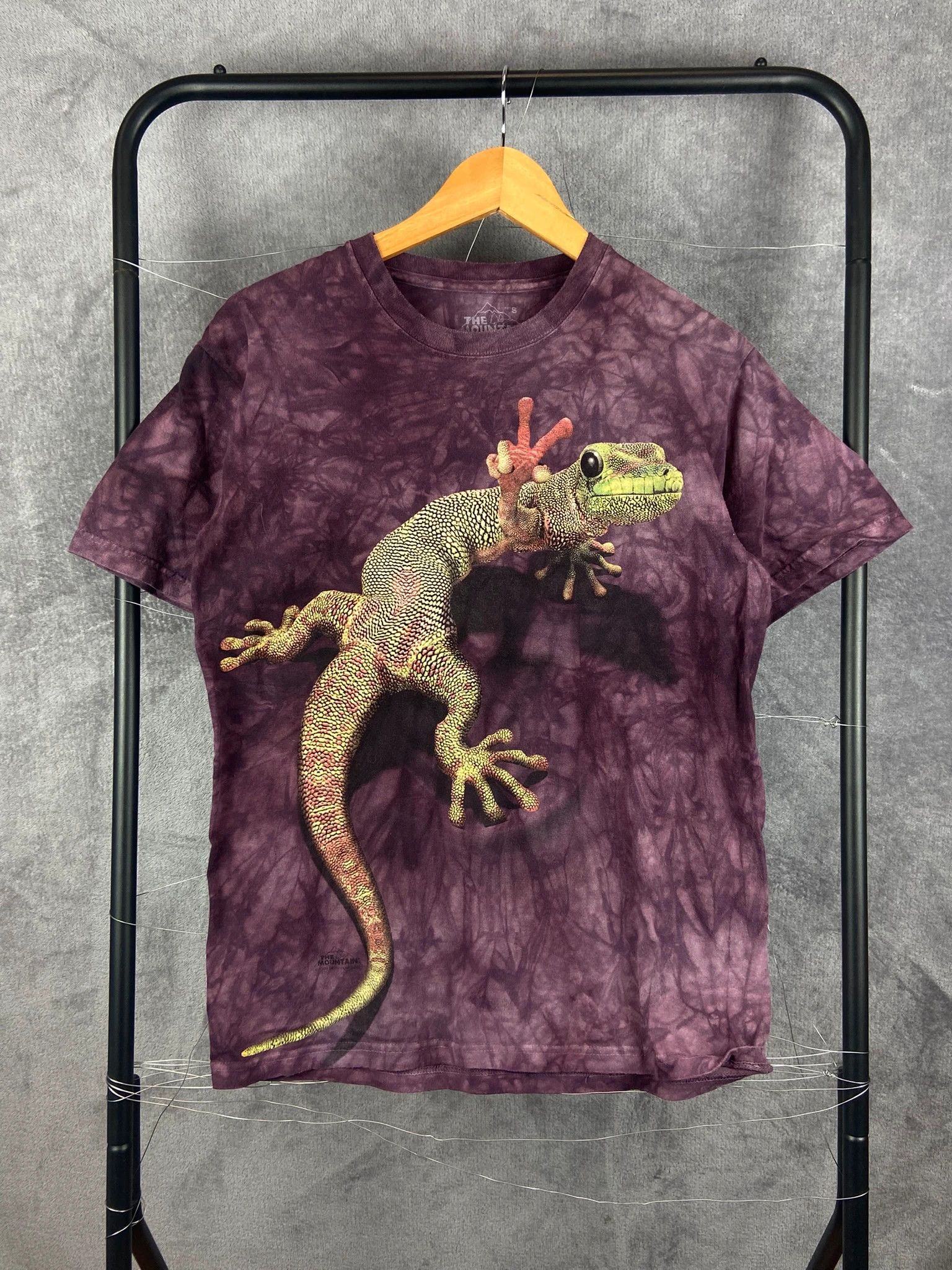 The Mountain The Mountain Gecko Animal Print T-Shirt Size S Size US S / EU 44-46 / 1 - 1 Thumbnail