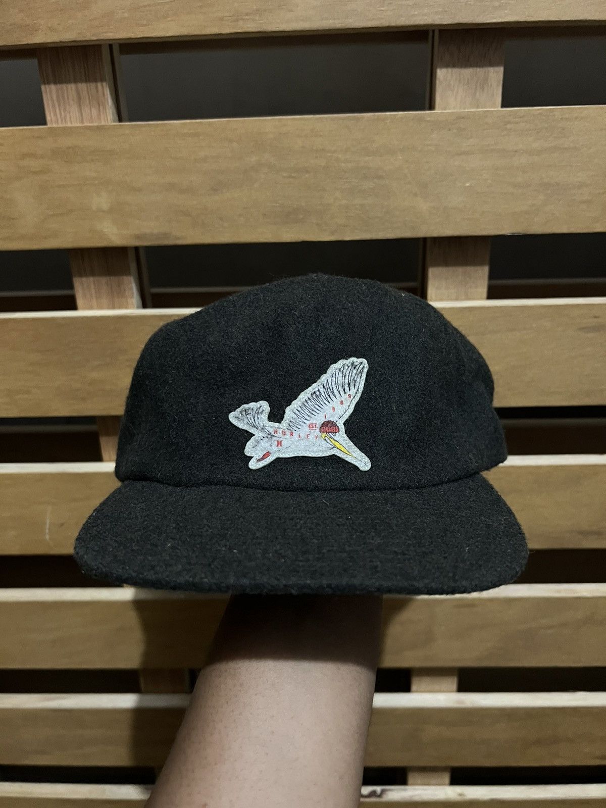 Hurley Hurley 6panel woll hat Size ONE SIZE - 1 Thumbnail