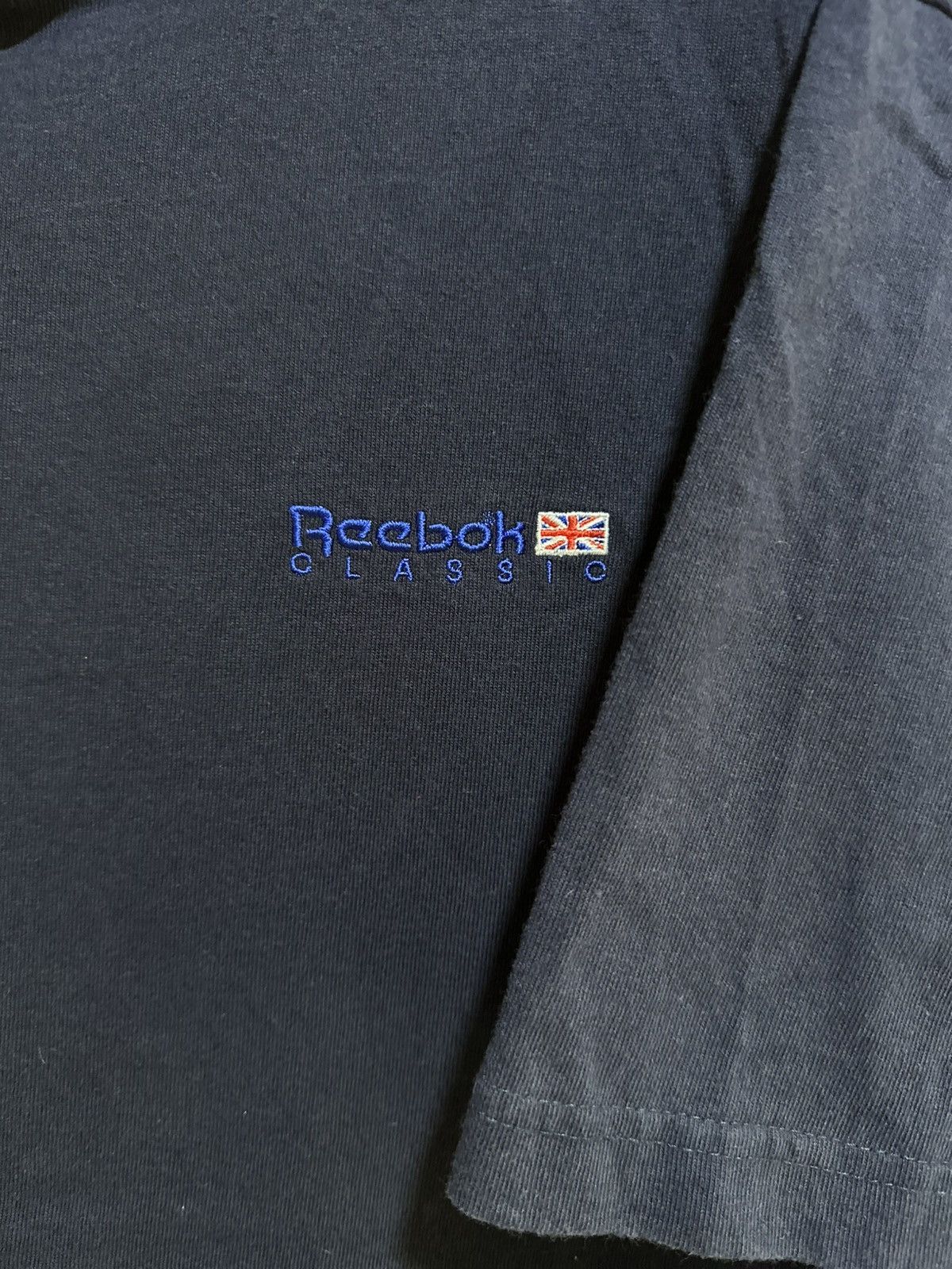 Reebok × Vintage Vintage Reebok Classis Faded Tee Size US M / EU 48-50 / 2 - 2 Thumbnail