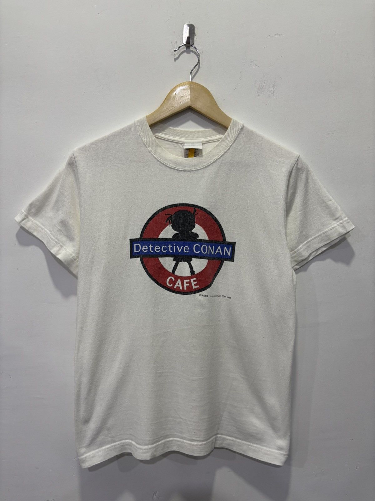 Anime Vintage 90’s Detective Conan Tshirt Size US S / EU 44-46 / 1 - 1 Thumbnail