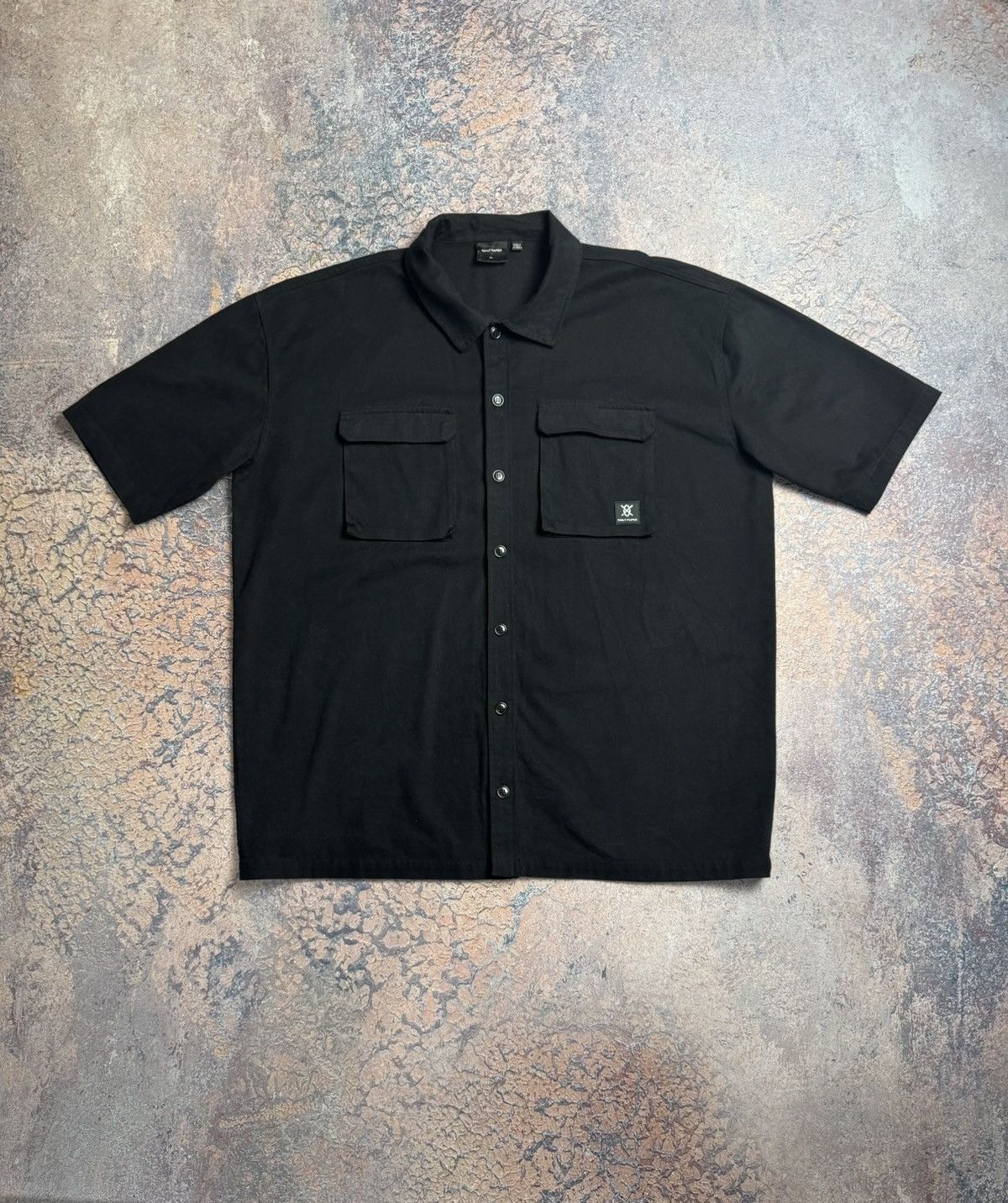 Daily Paper Daily Paper Natir SS Shirt Black Size XL Size US XL / EU 56 / 4 - 1 Thumbnail