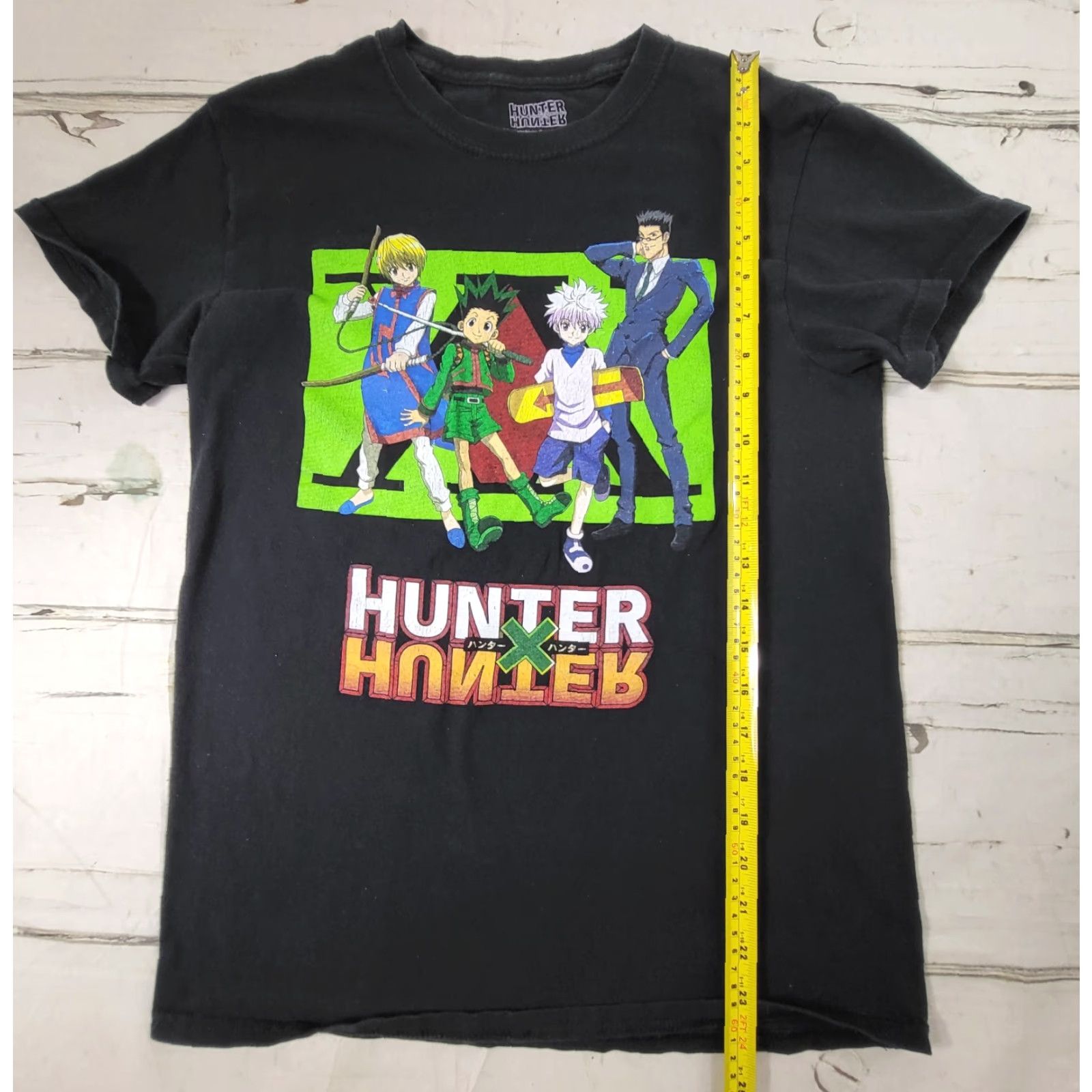 Hunter Hunter X Hunter T-Shirt Black Short Sleeve Mens Size S Size US S / EU 44-46 / 1 - 4 Thumbnail